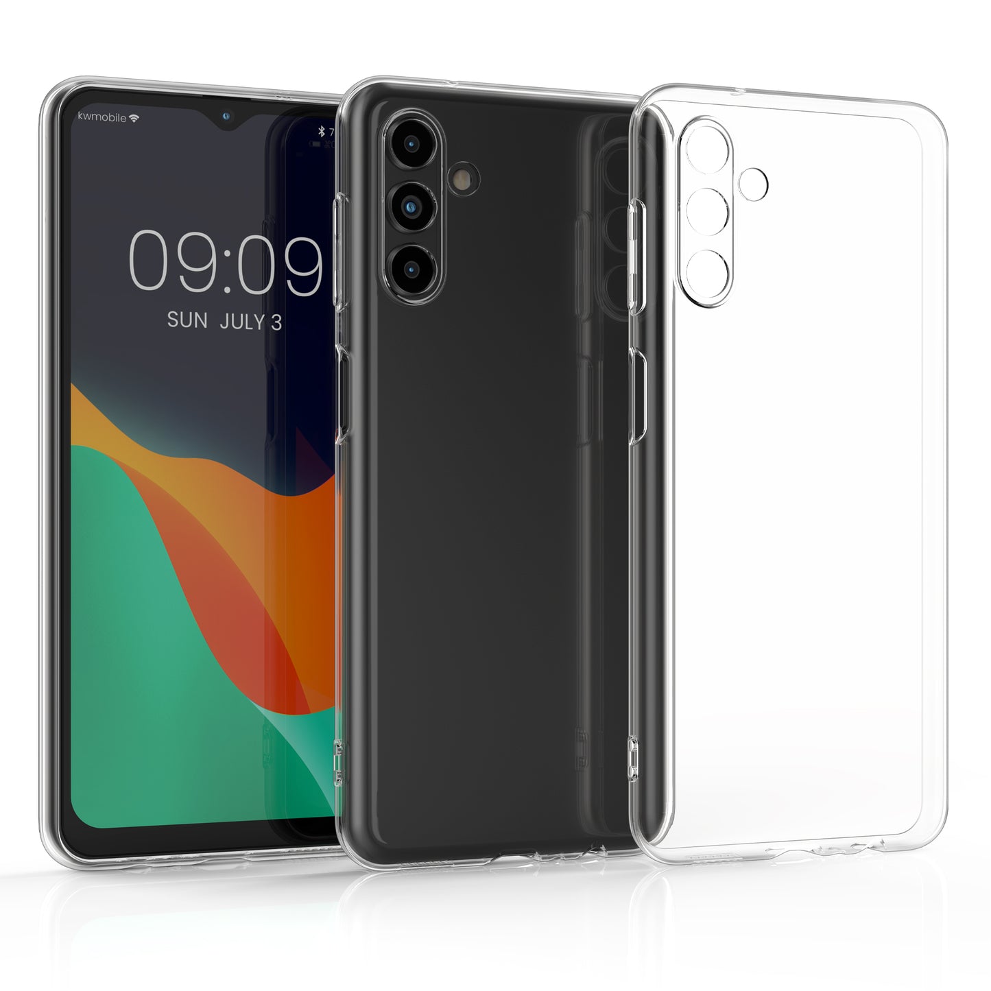 kwmobile Case Compatible with Samsung Galaxy A04s - Phone Case