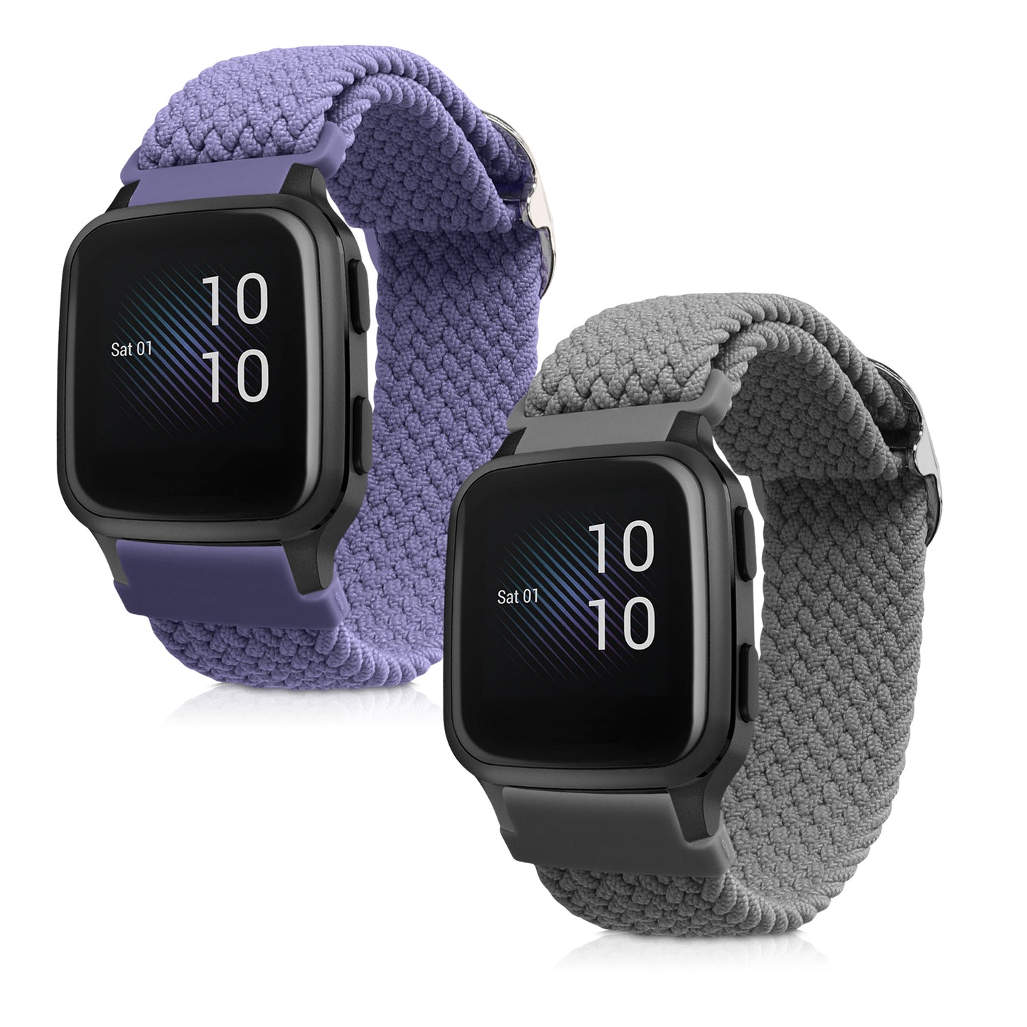 kwmobile Watch Strap for Garmin Venu Sq Music / Sq Strap Fitness Tracker Band Set Replacement Strap Smartwatch