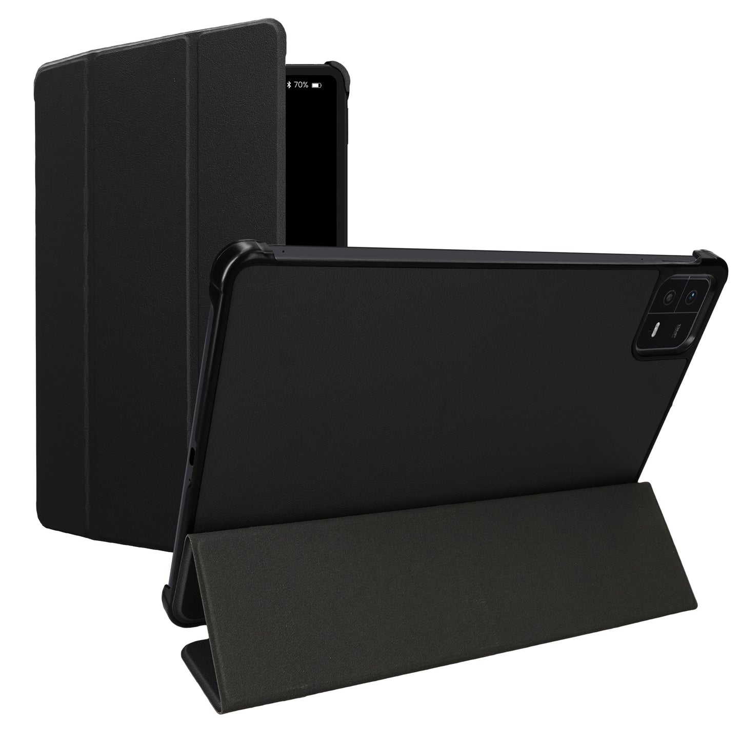 kwmobile Case Compatible with Xiaomi Pad 6 Smart Cover Tablet Case Protective Stand