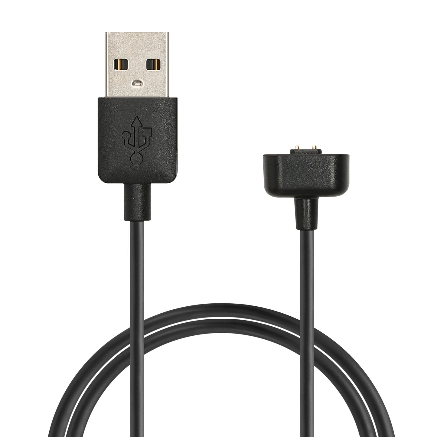 kwmobile USB Cable Charger compatible with Amazfit Band 7 Charging Cable Smart Watch Replacement Cable Fitness Tracker Charging Cable
