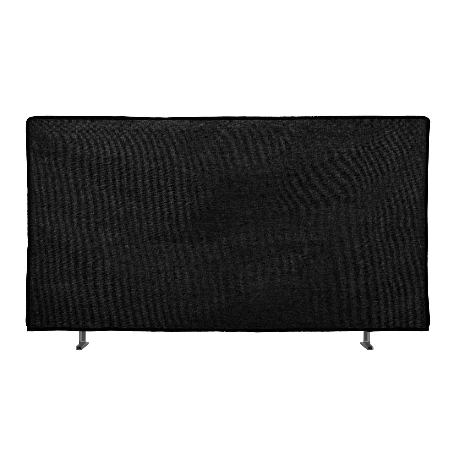 kwmobile 75" Indoor TV Cover - Television Screen Protector - TV Screen Dust Cover - TV Cover