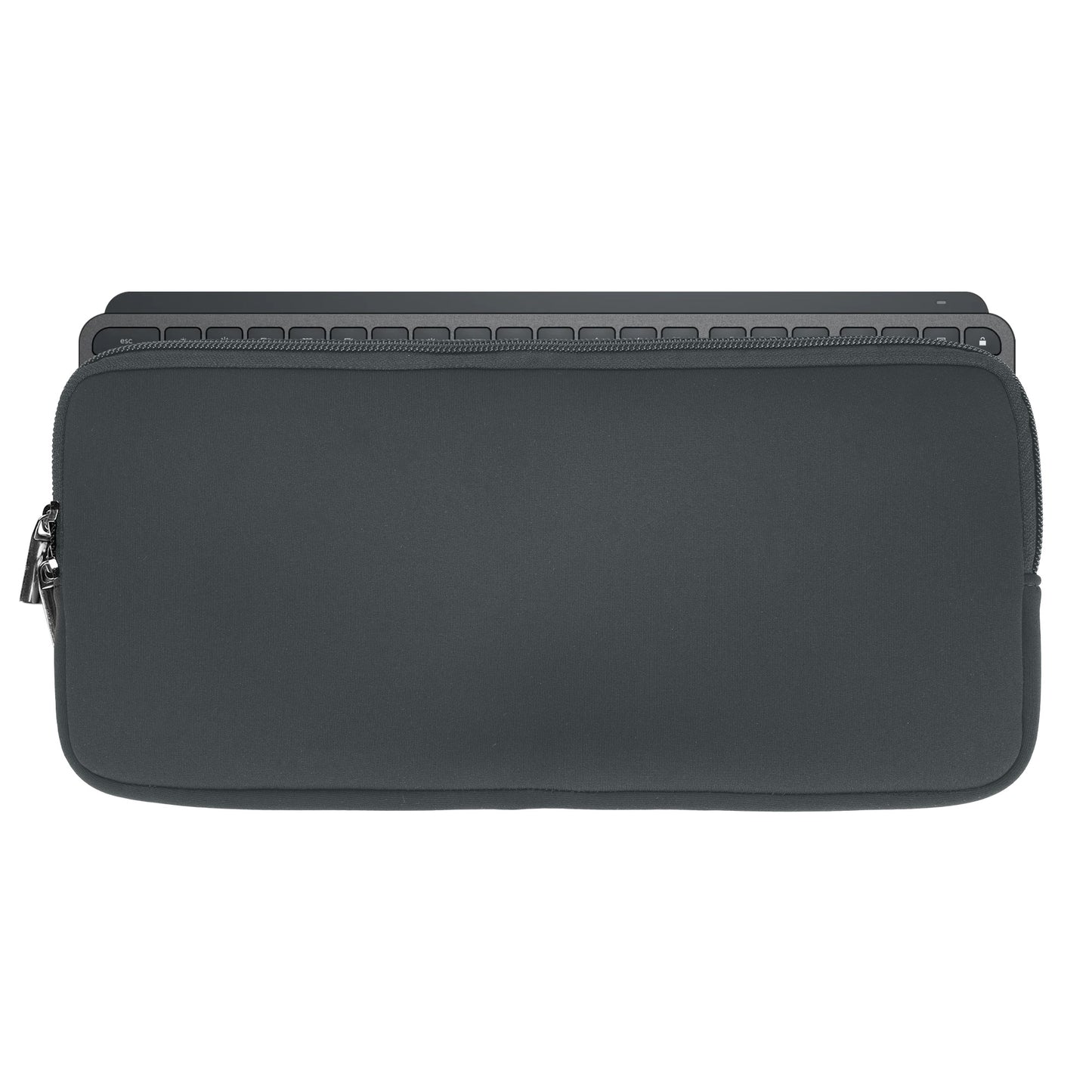 kwmobile Keyboard Cover Compatible with Logitech MX Keys Mini Wireless Case Bag for Keyboard