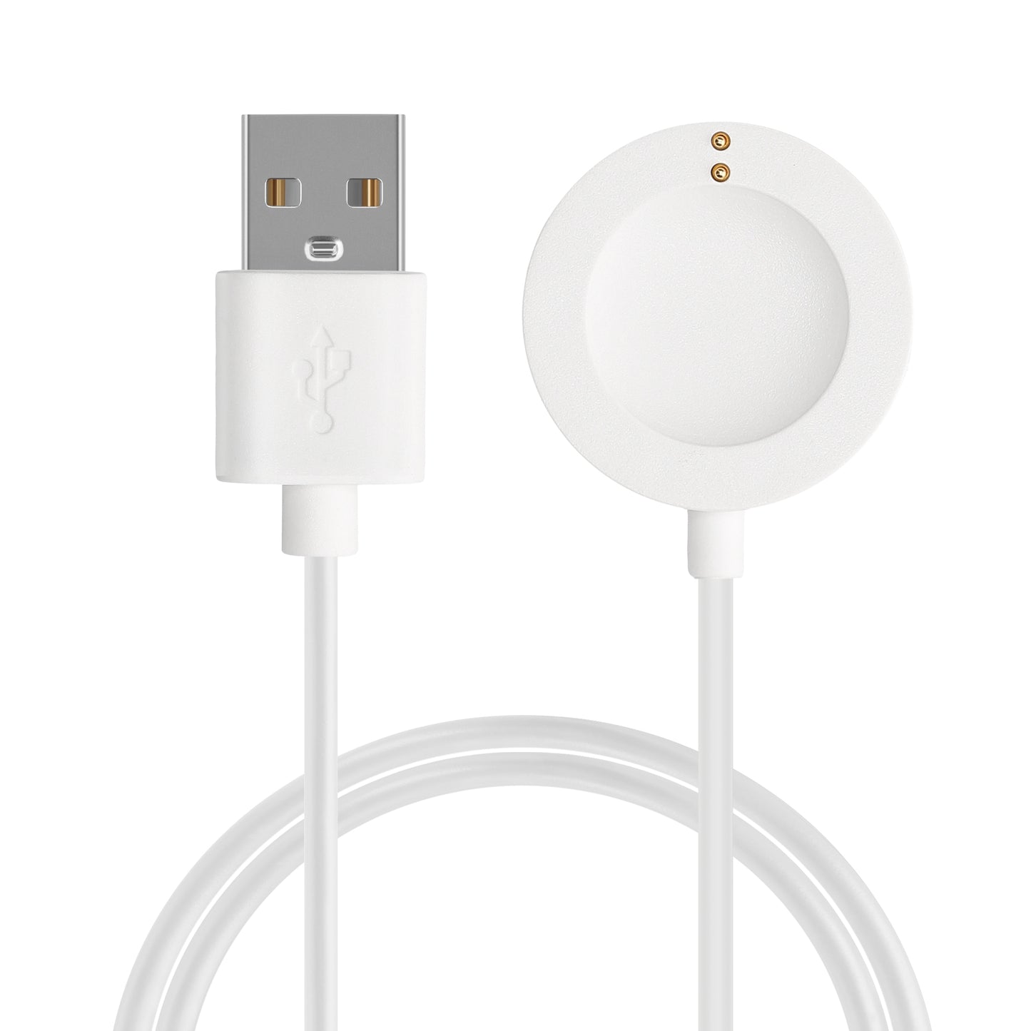 kwmobile USB Cable Charger compatible with Michael Kors GEN 6 / GEN 5e / GEN 5 / GEN 4 Watch / Skagen Falster 2 Charging Cable - Smartwatch Replacement Cable - Fitness Tracker Charging Cable