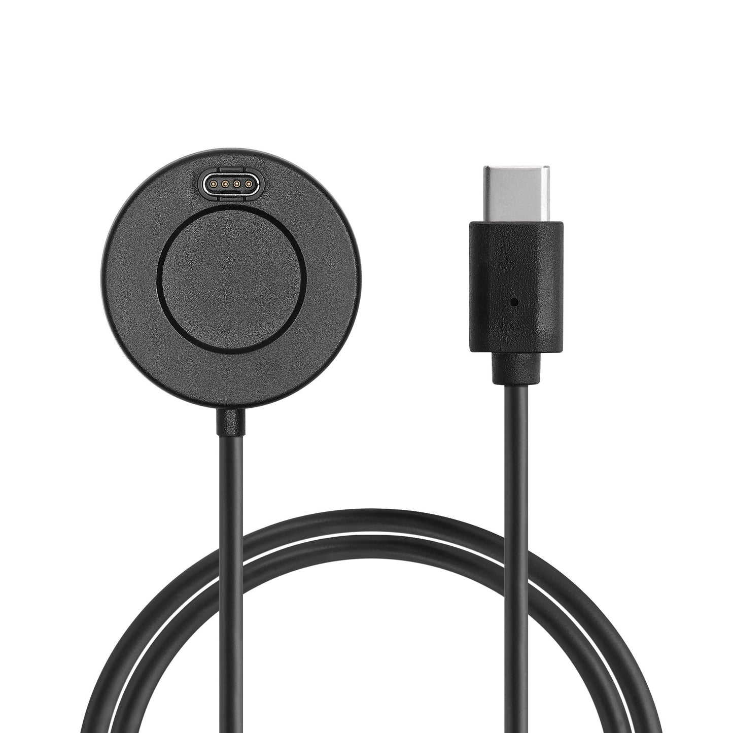 kwmobile USB C Charging Cable compatible with Garmin Venu Sq Music / Sq 2 / Venu 2 Plus / Fenix 7 / vivoactive 4 Cable Charger Smart Watch Replacement Cable Fitness Tracker Charging Cable