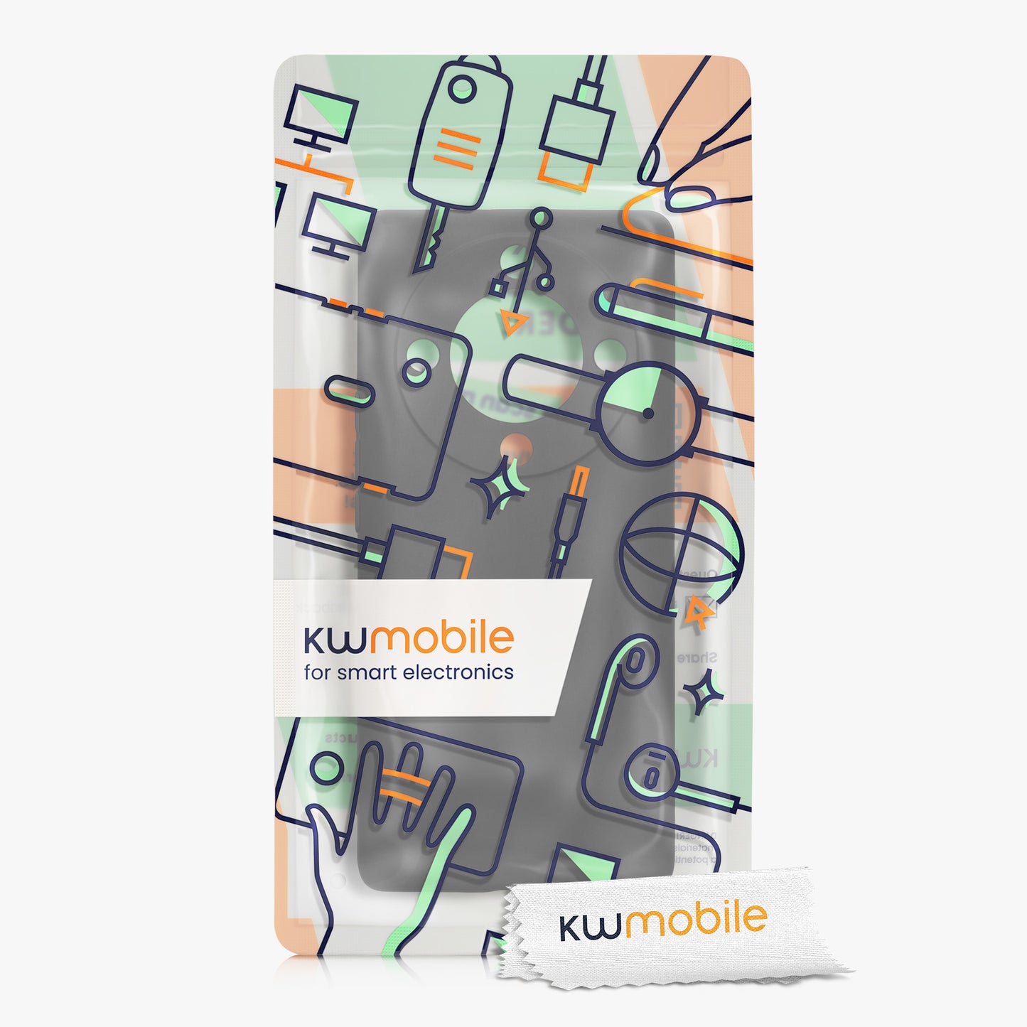 TPU Case with Camera Protection for HONOR Magic5 Lite 5G in Matte Black