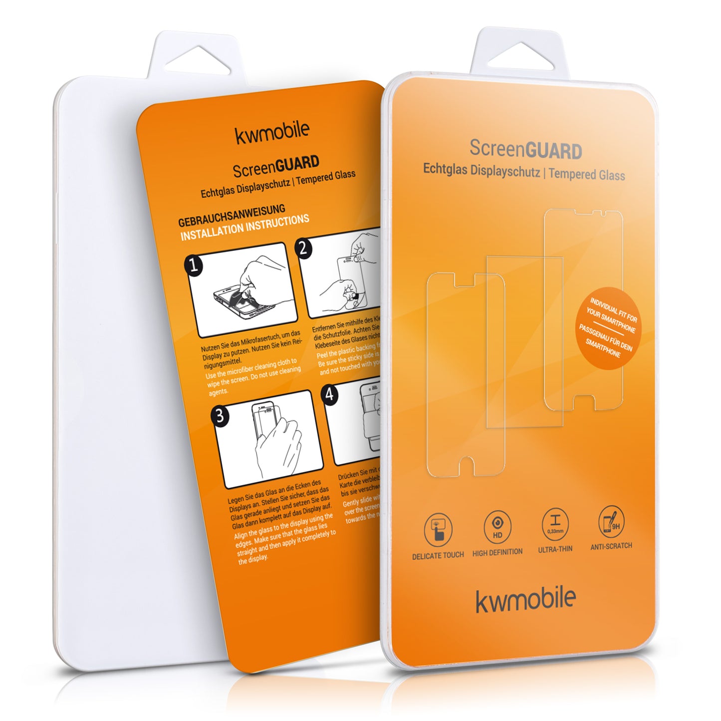 Tempered Glass Screen Protector for Garmin Forerunner 55