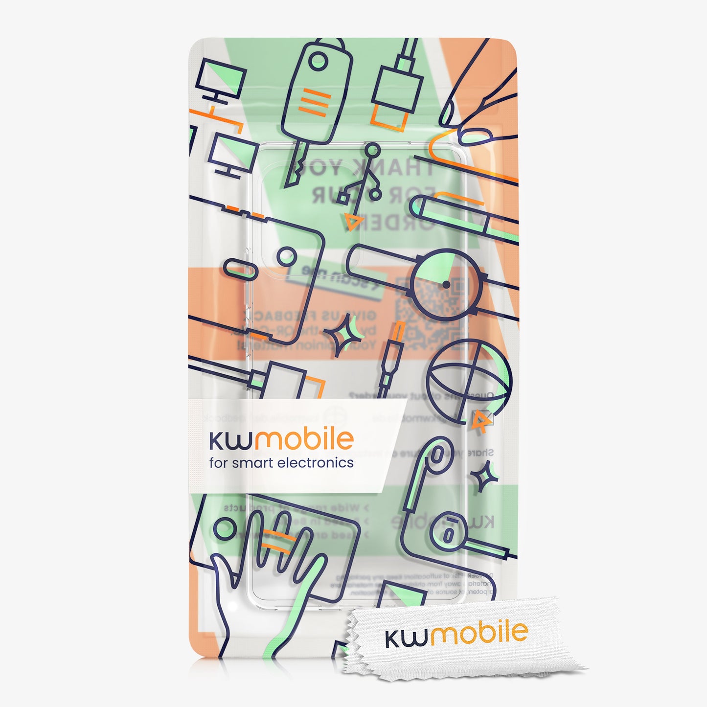 kwmobile Case compatible with Motorola Edge 40 Pro / Edge+ (2023)