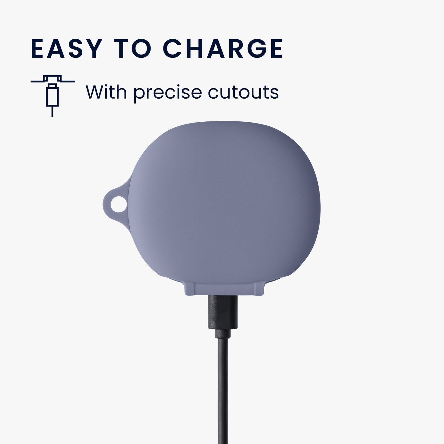 kwmobile Case compatible with Xiaomi Redmi Buds 4 Lite Headphones