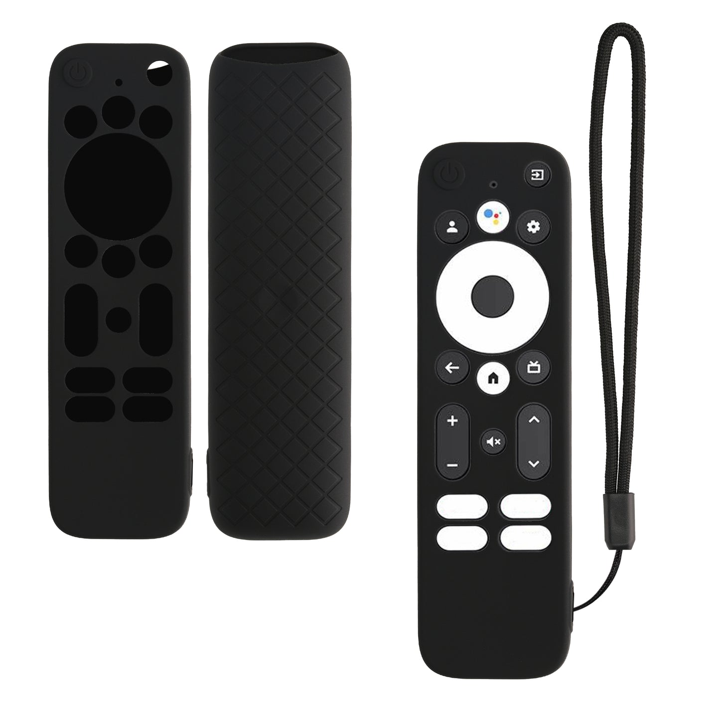 kwmobile Remote Control Case compatible with MECOOL KD3 Android TV Stick Case for TV Accessories