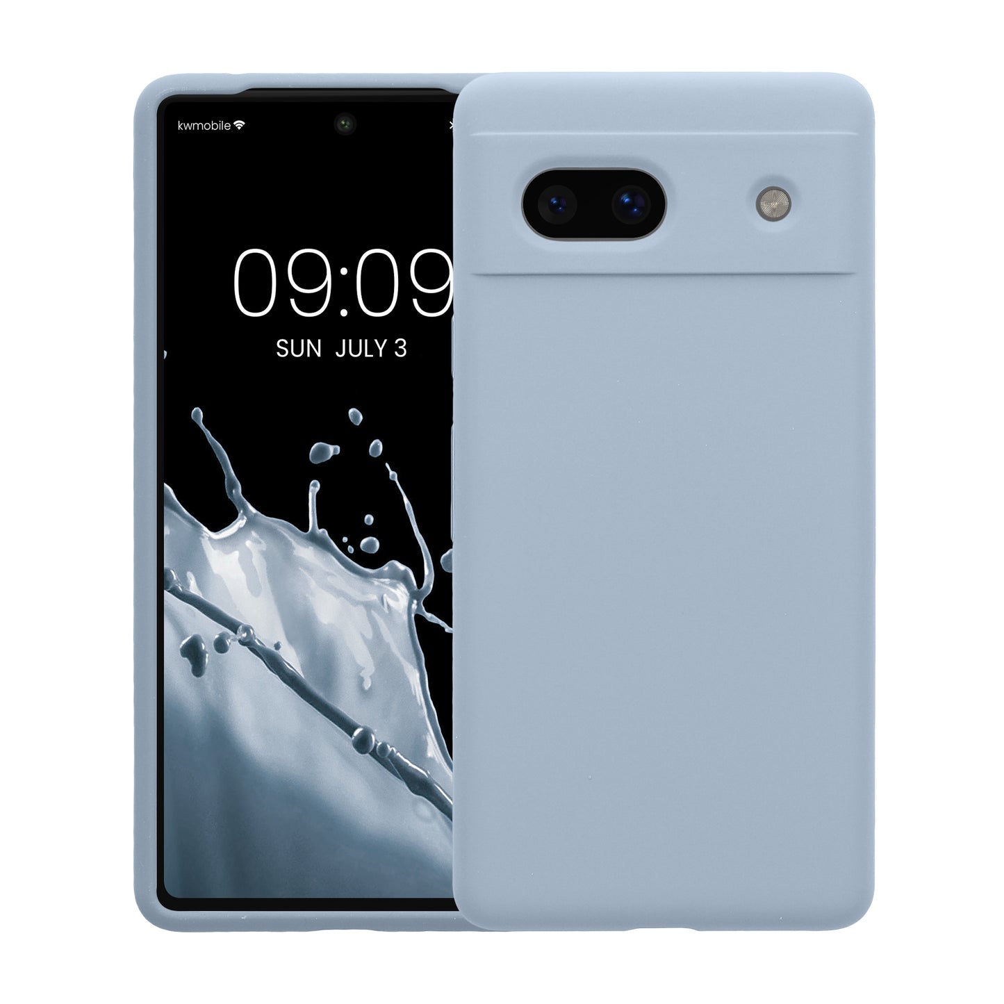 kwmobile Phone Case for Google Pixel 7a - Wireless Charging