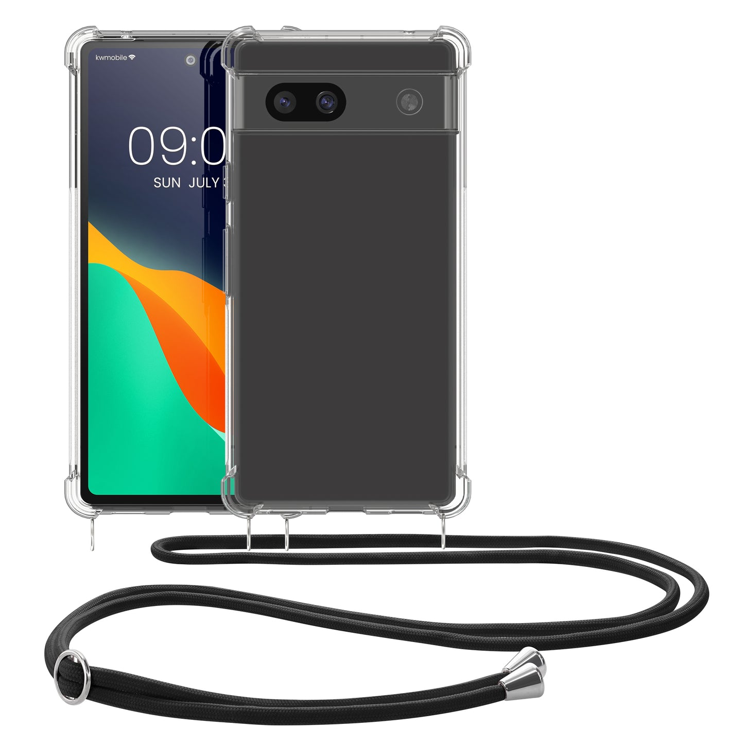 kwmobile Necklace Case compatible with Google Pixel 7a Case