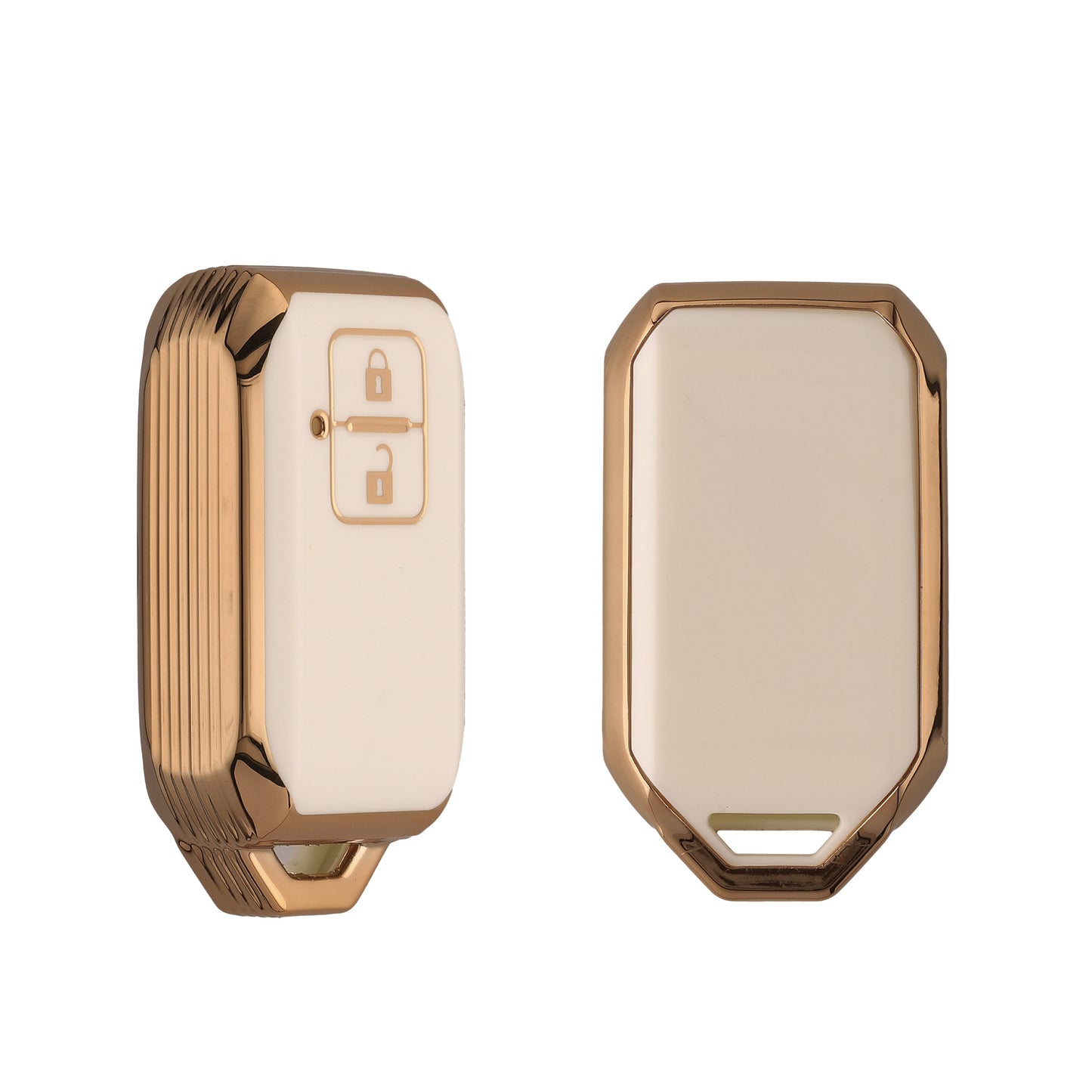 kwmobile Car Key Cover compatible with Suzuki 2-Button Keyless Go Car Key - Silicone Case