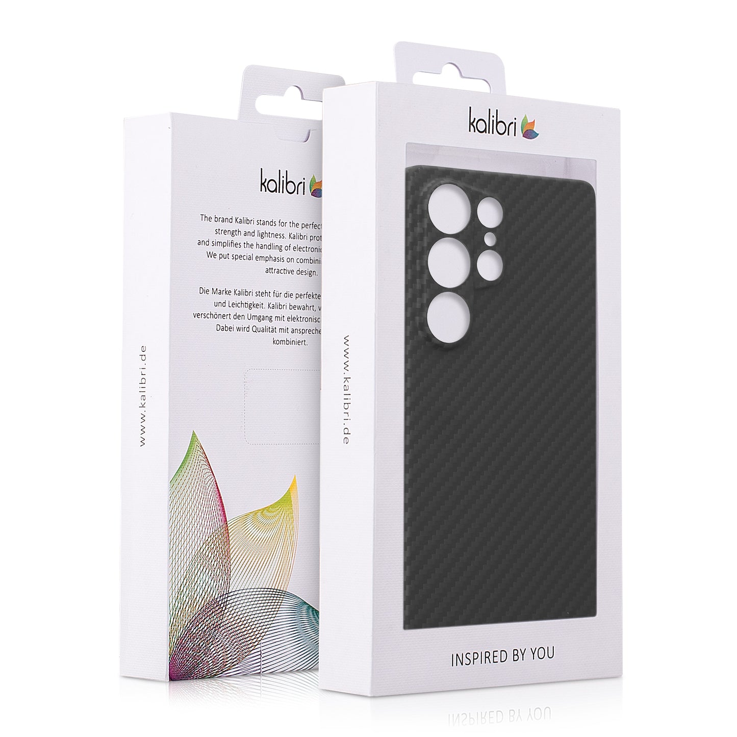 kalibri Protective Case compatible with Samsung Galaxy S25 Ultra - Phone Cover Case