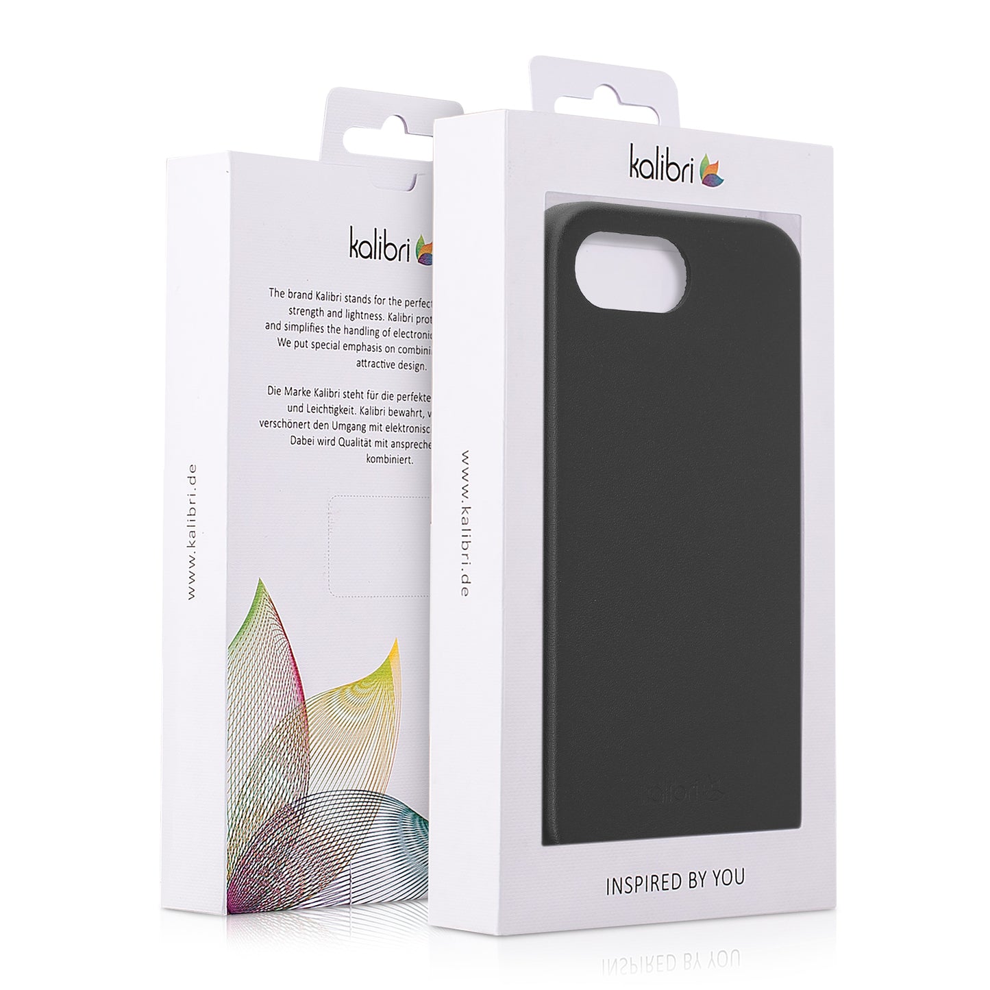 kalibri Protective Case compatible with Apple iPhone 17e / iPhone 16e - Hardcover Phone Cover Case