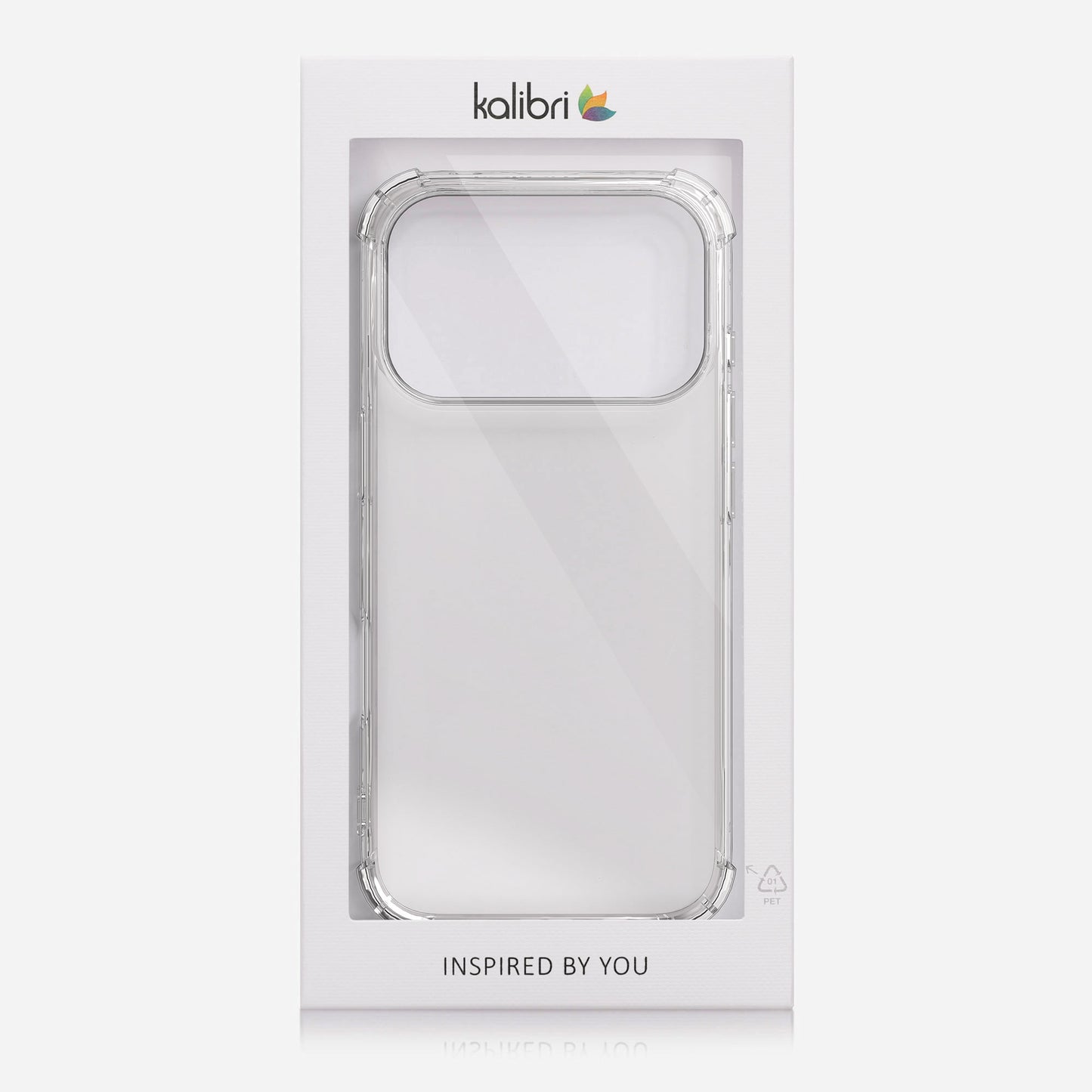 kalibri Case compatible with Apple iPhone 17 Pro Max - Phone Cover with 2x Glass Screen Protector - Protective Case