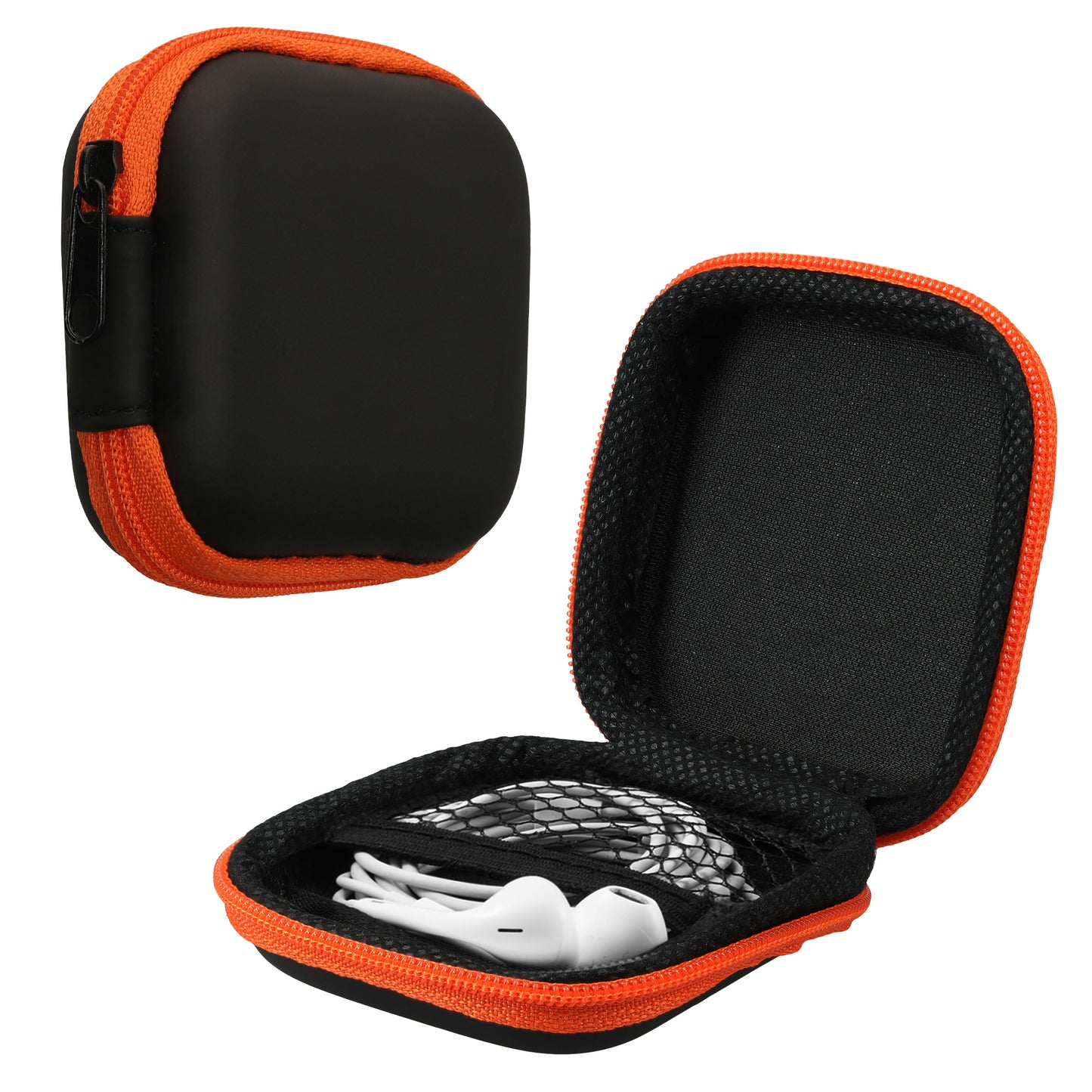kwmobile In-Ear Headphone Case - In-Ear Headphones Protective Case - Earphones Pouch Cover for Headphones