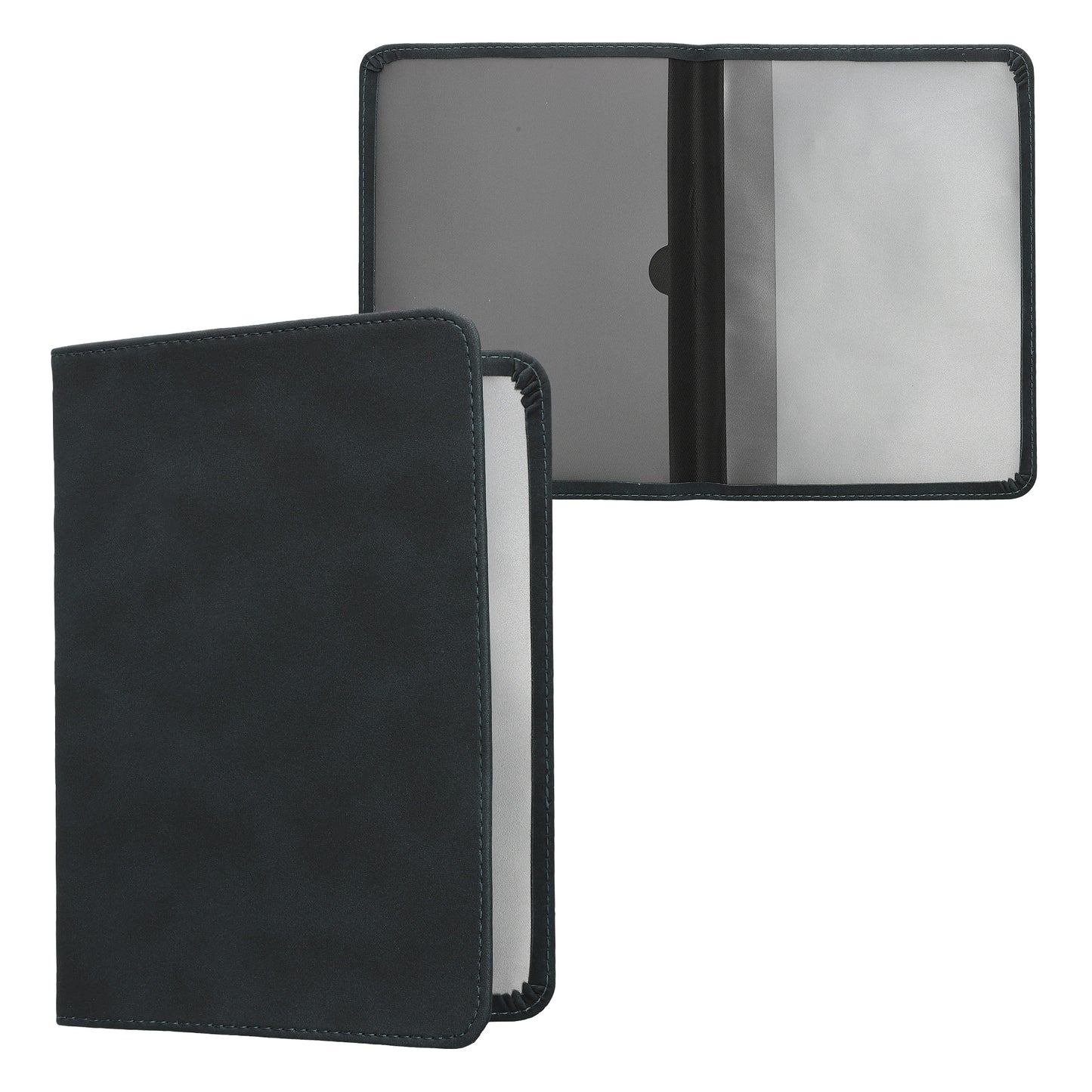 kwmobile Vehicle Registration Holder with Card Slots - Pouch for Italian Car Registration Document Driver's License
