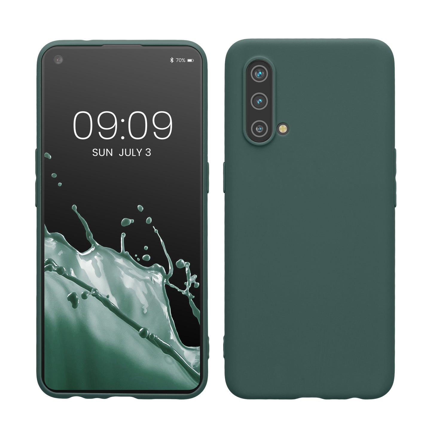 kwmobile Phone Case for OnePlus Nord CE 5G - Wireless Charging - Protective Cover