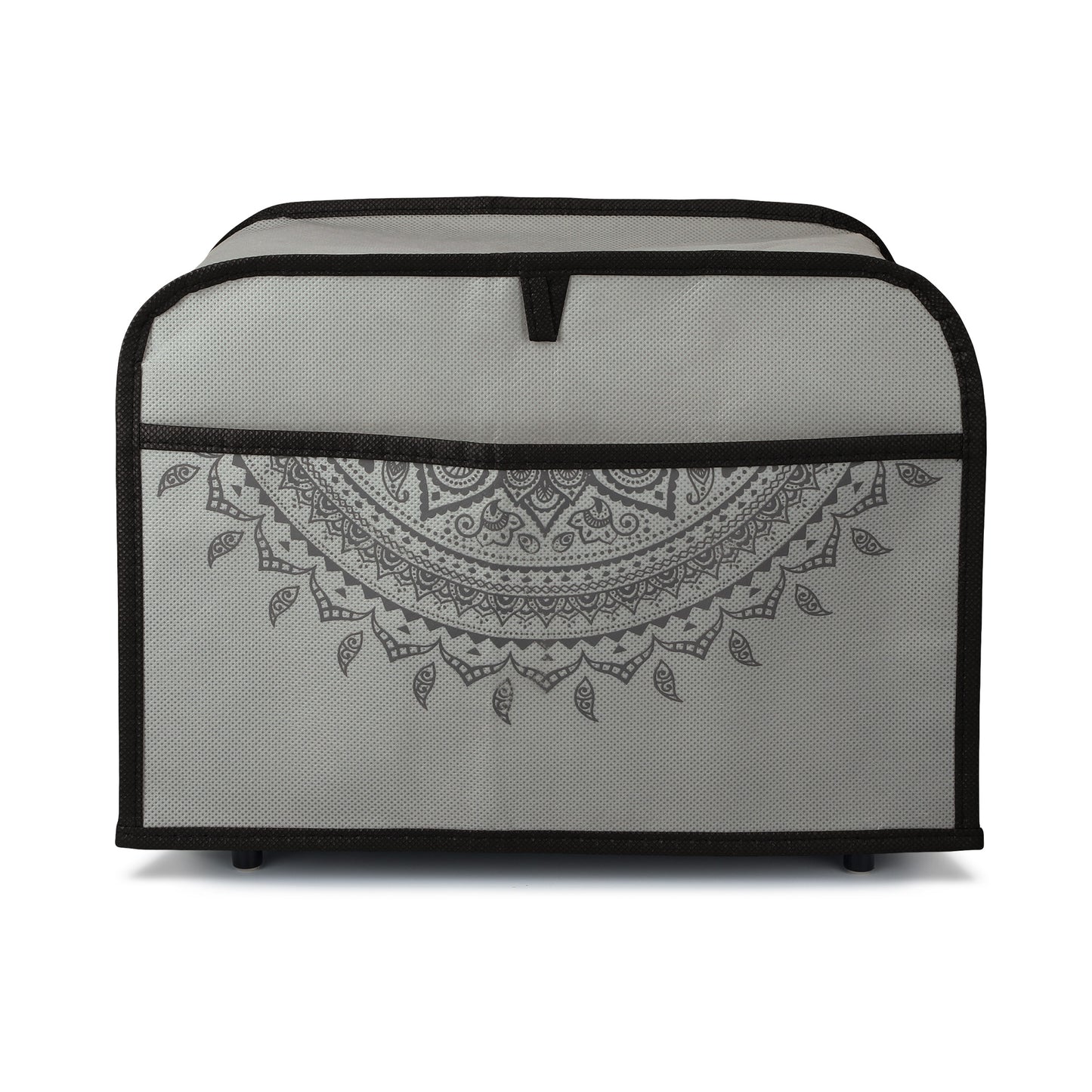kwmobile Cover for 2-Slice Toaster - Dust Cover Hood - Toaster Cover - 19 x 20.3 x 28 cm