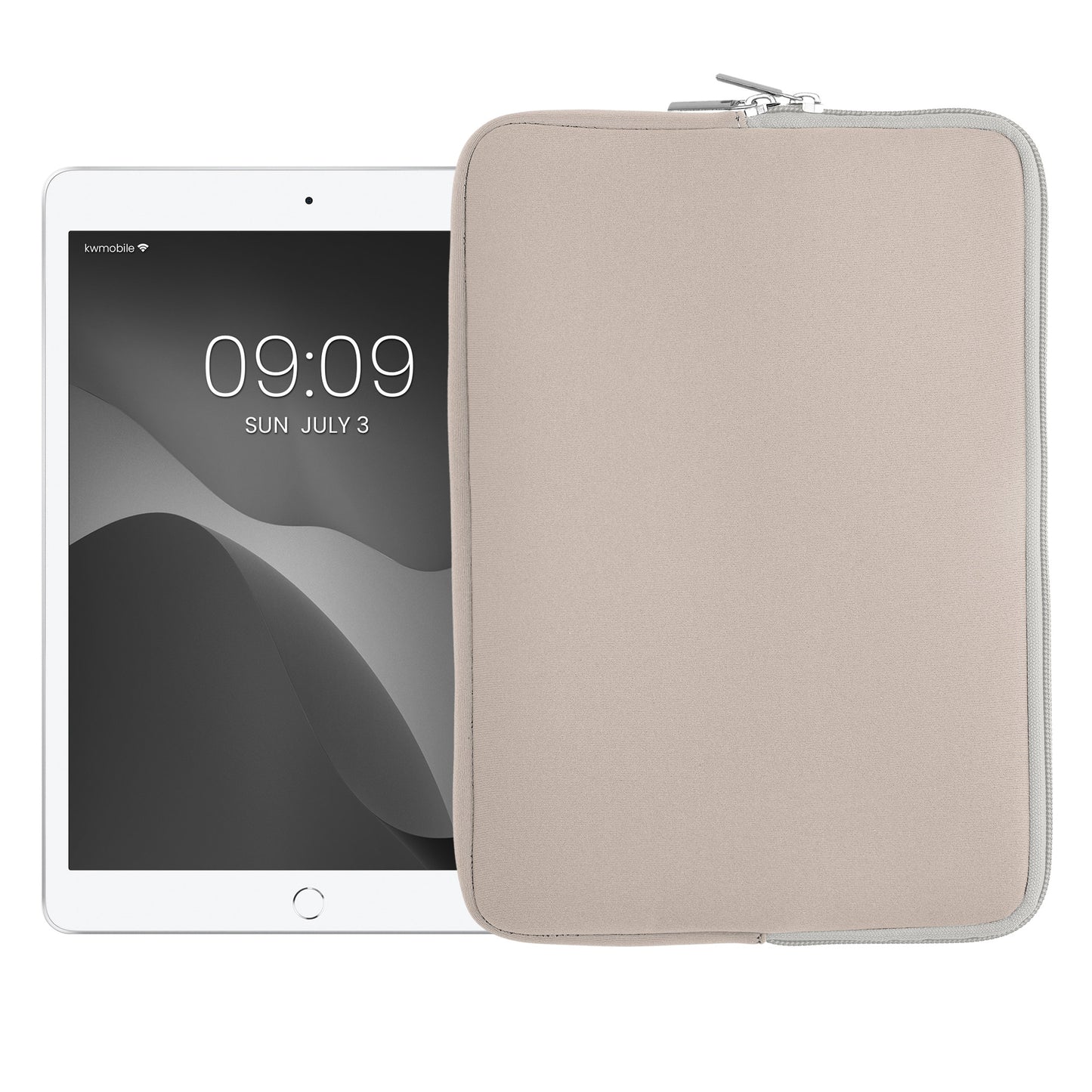 kwmobile Tablet Case compatible with 9.7"-11" Tablet - Universal Bag Cover Case - Protective Sleeve