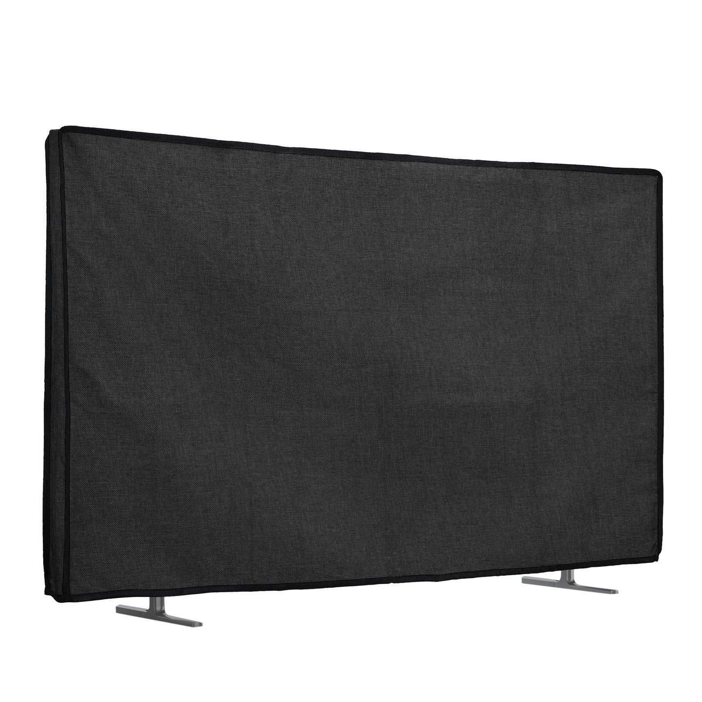kwmobile 65" TV Cover Indoor - Television Sleeve Screen Protector Cover - TV Screen Dust Cover - TV Cover