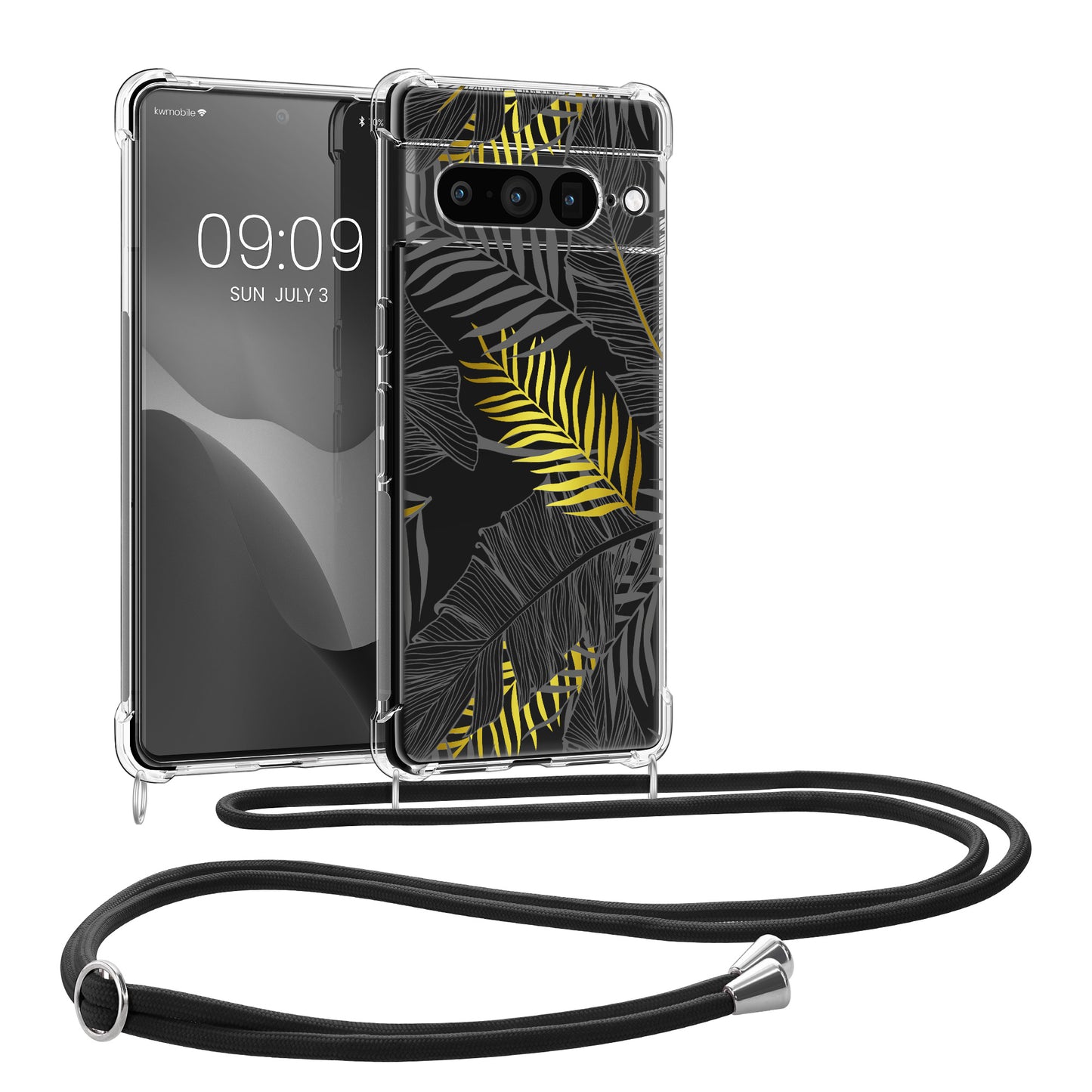 kwmobile Necklace Case Compatible with Google Pixel 7 Pro Case