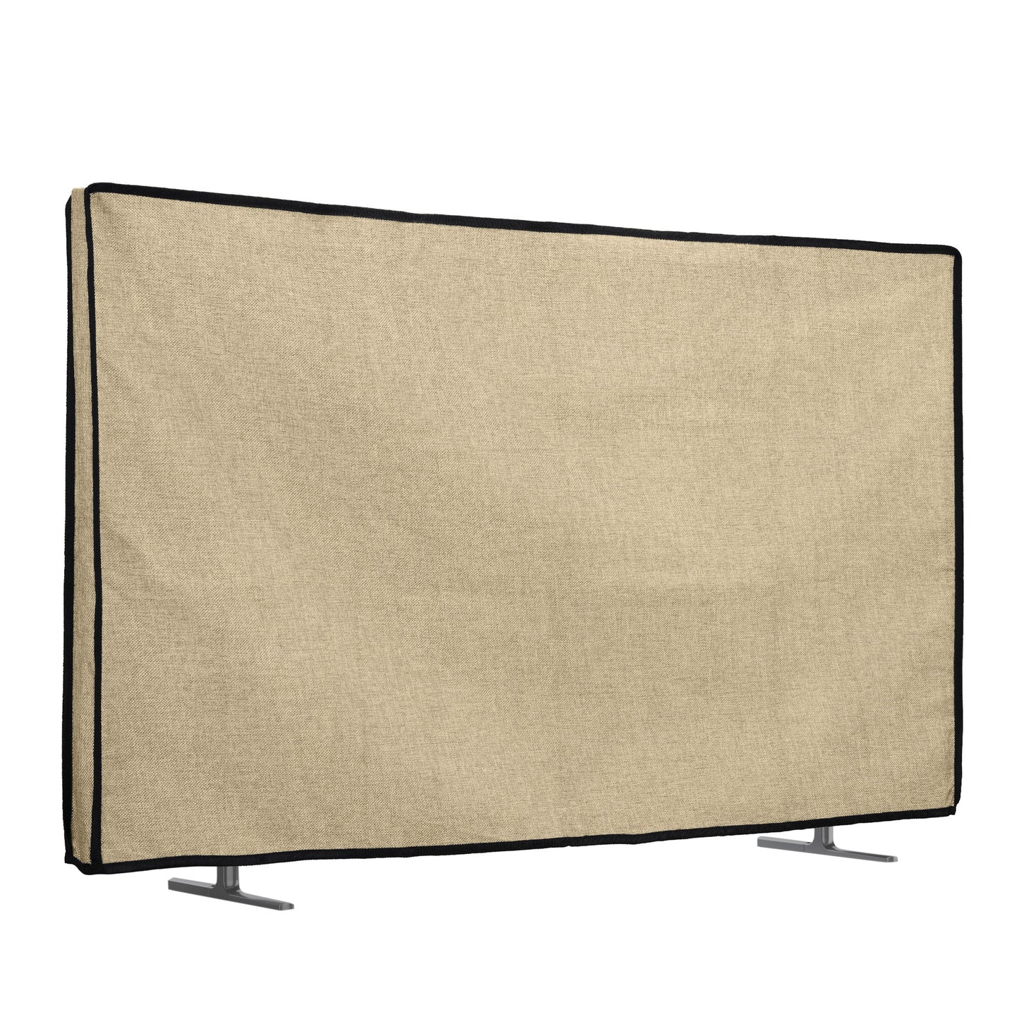 kwmobile Cover Compatible with 24-26" Monitor Protective Cover Dust Cover Hood for PC Screen Computer Screen Cover Dust Hood