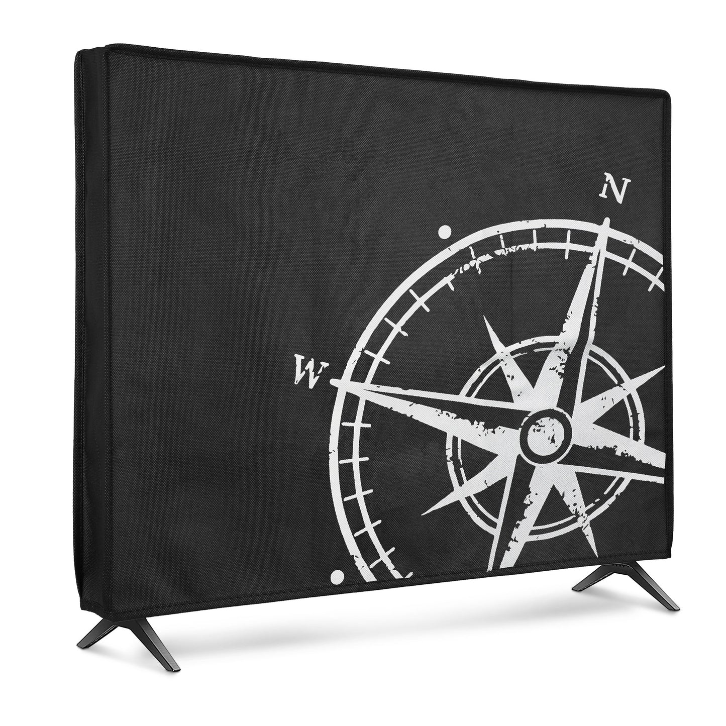 kwmobile 24" TV Cover Indoor Television Sleeve Screen Protector Cover TV Screen Dust Cover TV Cover