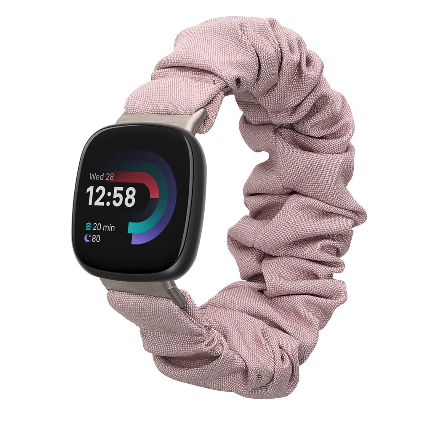 kwmobile Replacement Strap compatible with Fitbit Versa 4 / Sense 2 / Versa 3 / Sense