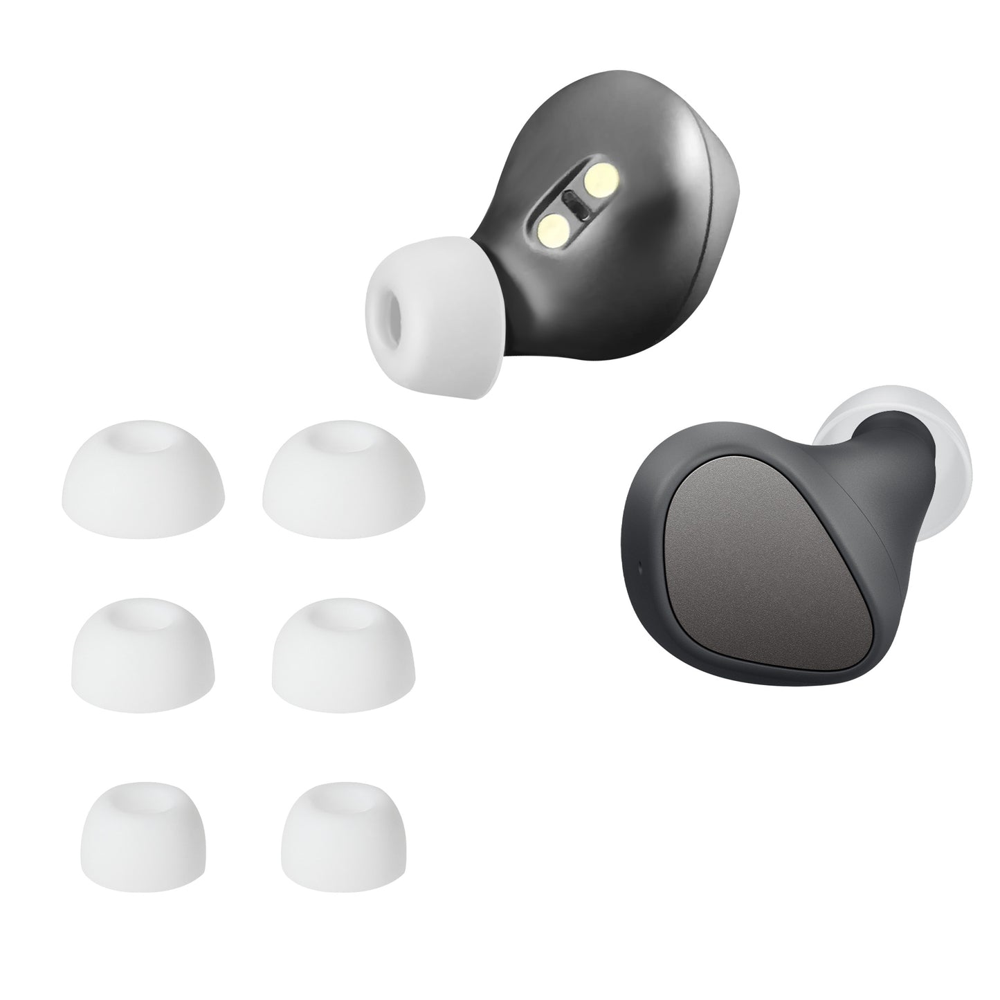 kwmobile Earpads compatible with Jabra Elite 3
