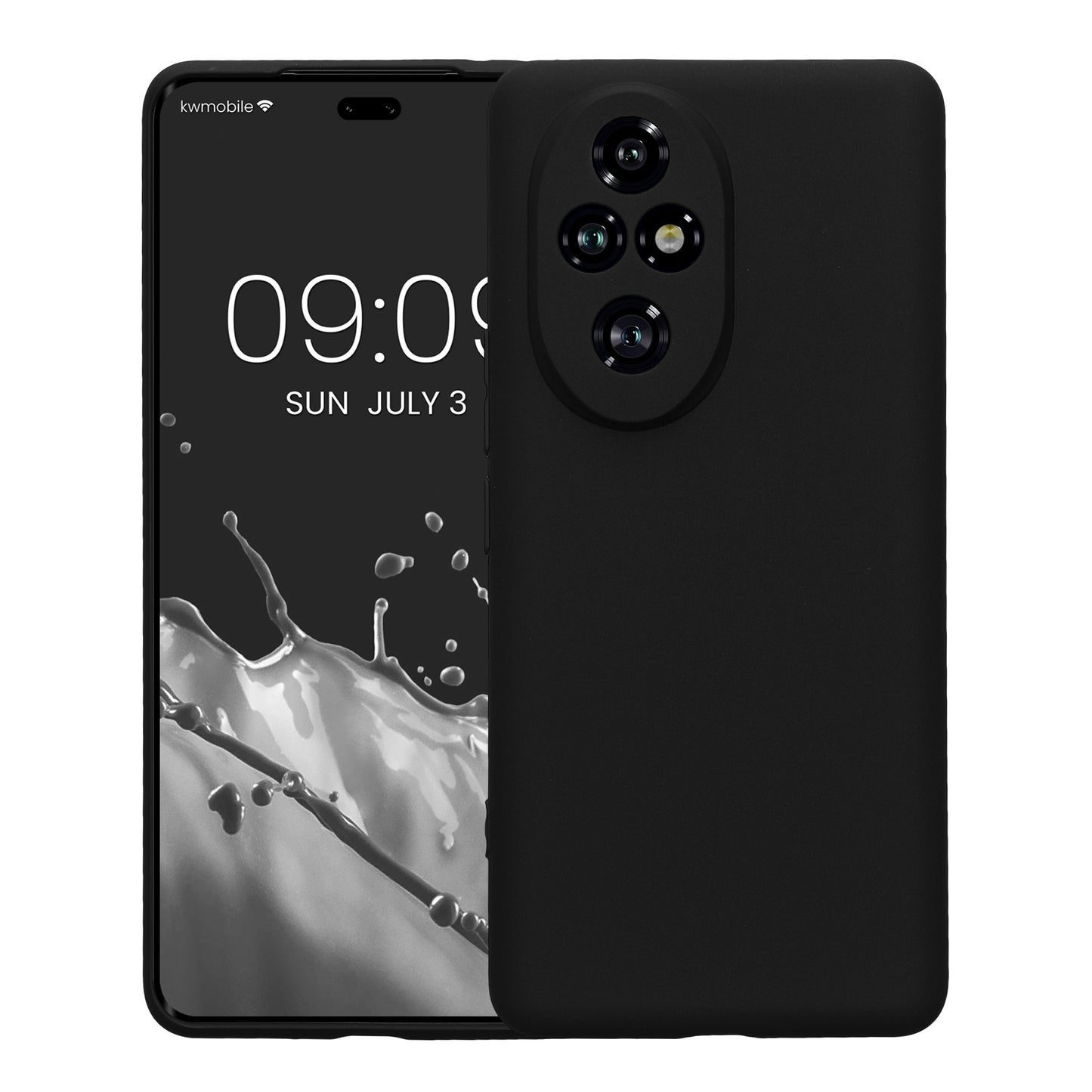 kwmobile Phone Case for HONOR 200 Pro Silicone Case Protective Cover