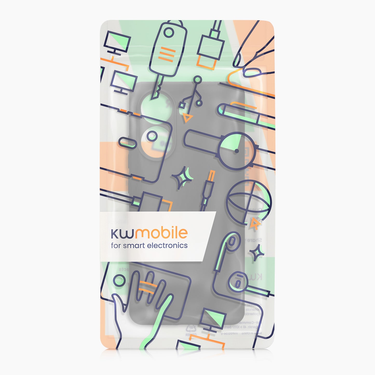 kwmobile Phone Case for Xiaomi Poco X7 Pro 5G Case Silicone Cover Protective Cover