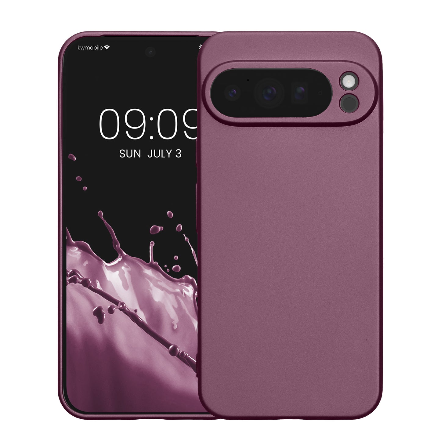 kwmobile Phone Case for Google Pixel 10 Pro XL Case Soft Silicone Protective Cover