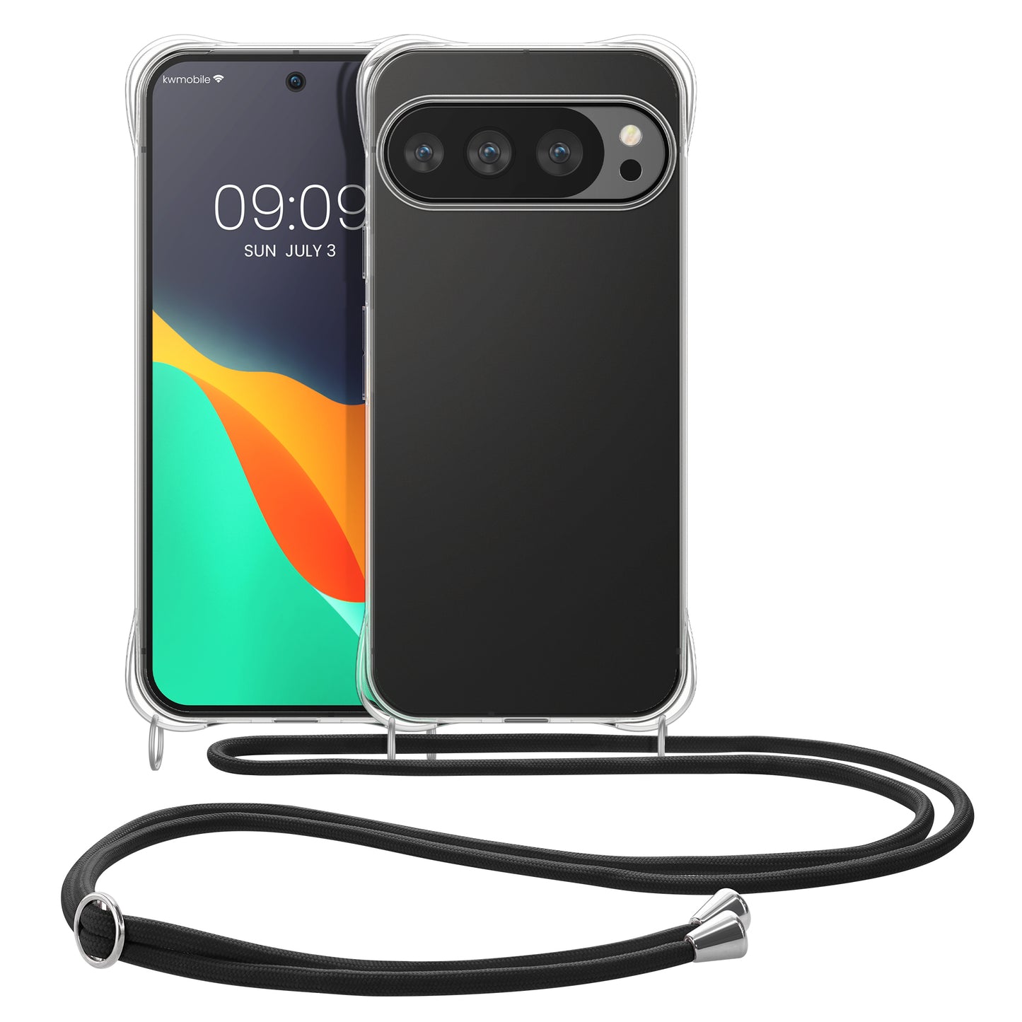 kwmobile Necklace Case compatible with Google Pixel 10 Pro XL Case