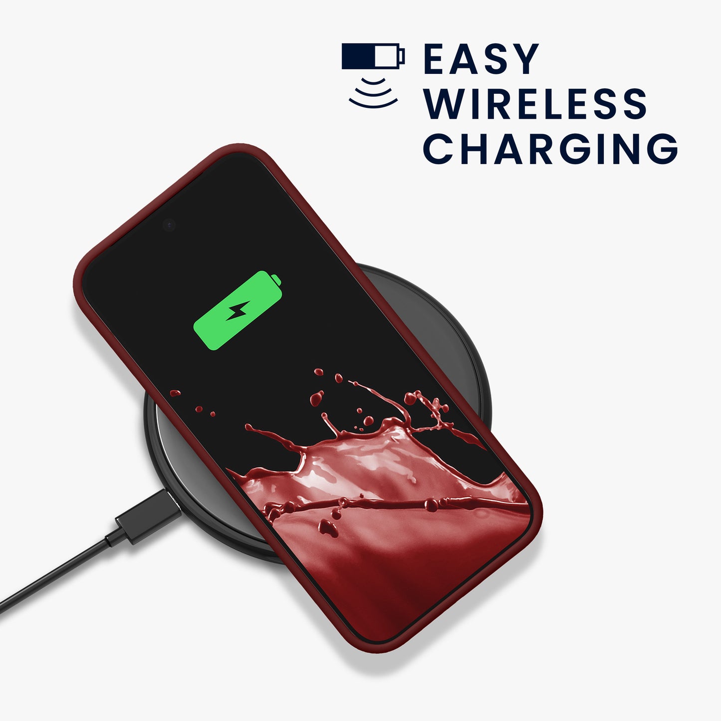 kwmobile Case compatible with Google Pixel 10 Pro XL - Magnetic Silicone Case compatible with MagSafe - Rubberized Cover