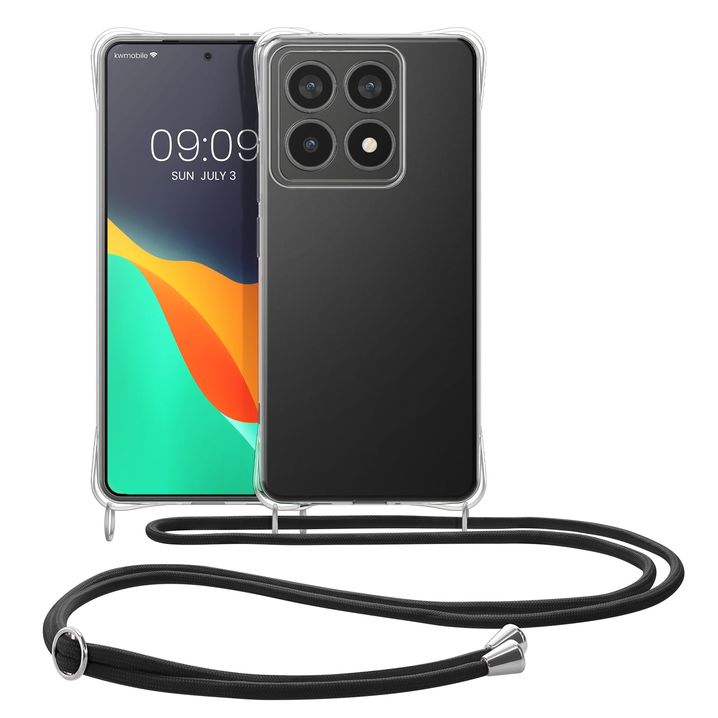 kwmobile Necklace Case Compatible with Xiaomi 14T Case