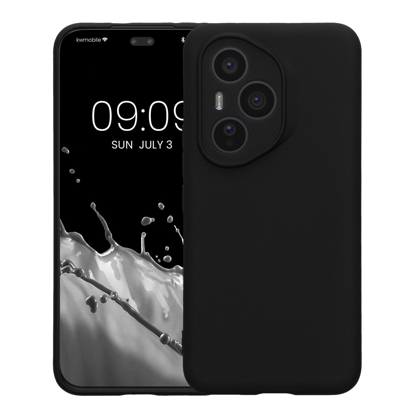 kwmobile Phone Case for HONOR 400 Pro Silicone Case Protective Cover