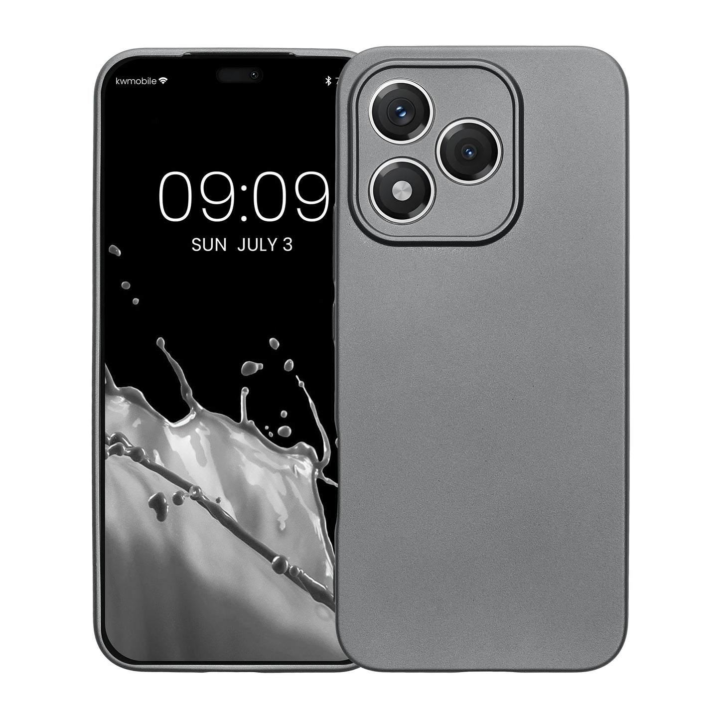 kwmobile Phone Case for HONOR 400 Lite Case - Soft Silicone Protective Cover