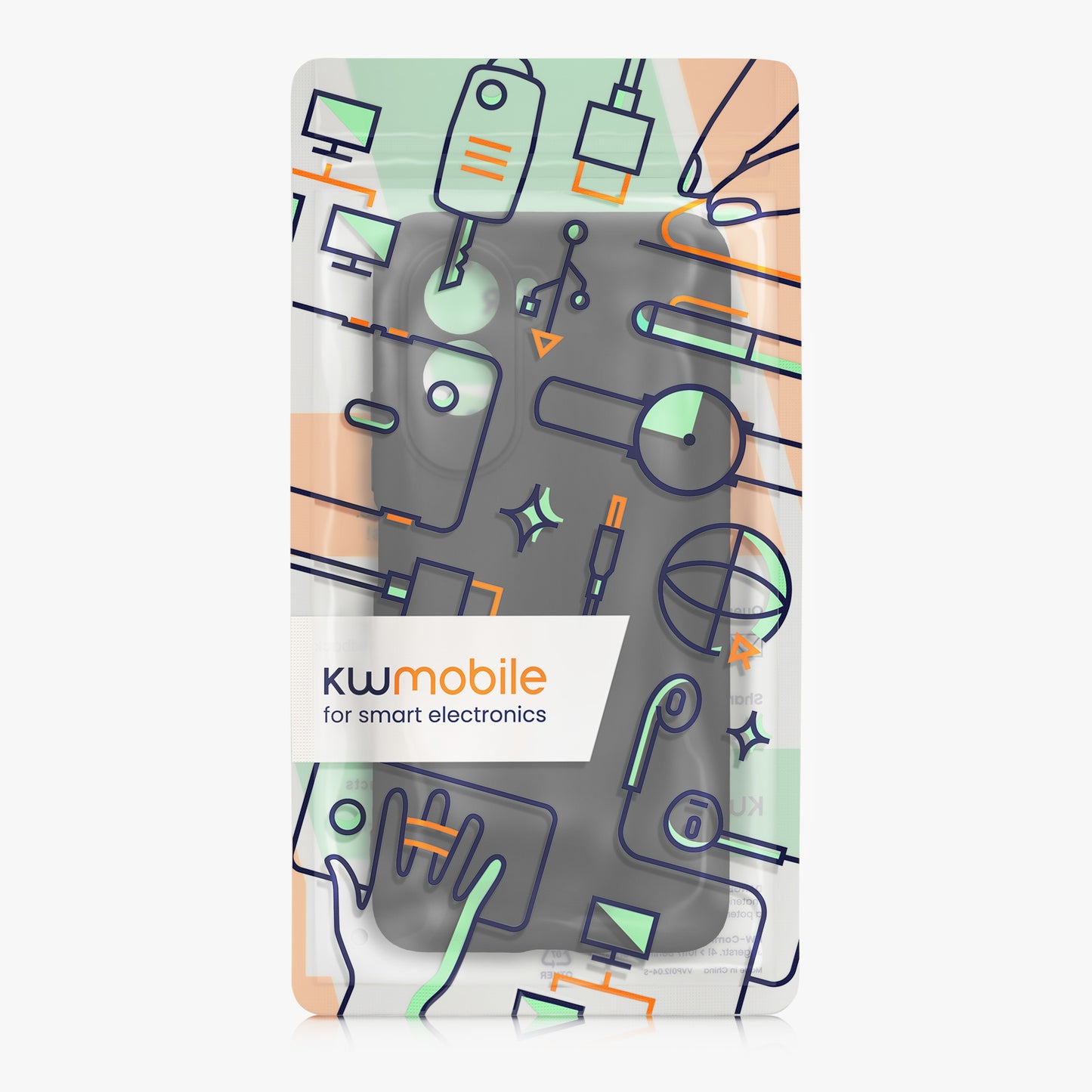 kwmobile Phone Case for Xiaomi Poco M7 4G