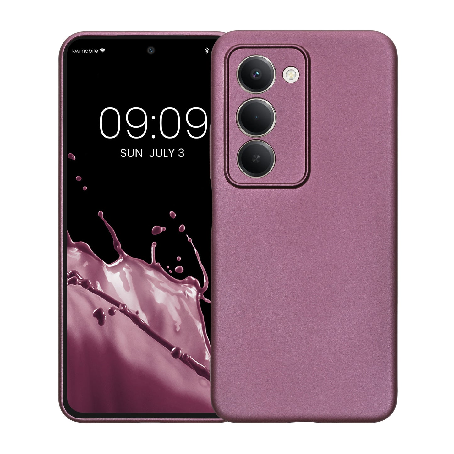 kwmobile Phone Case for Xiaomi Redmi 15 5G - Soft Silicone Cover - Protective Case