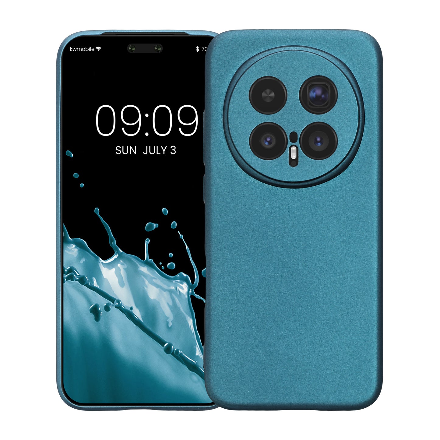 kwmobile Phone Case for HONOR Magic8 Pro - Soft Silicone Case Protective Cover