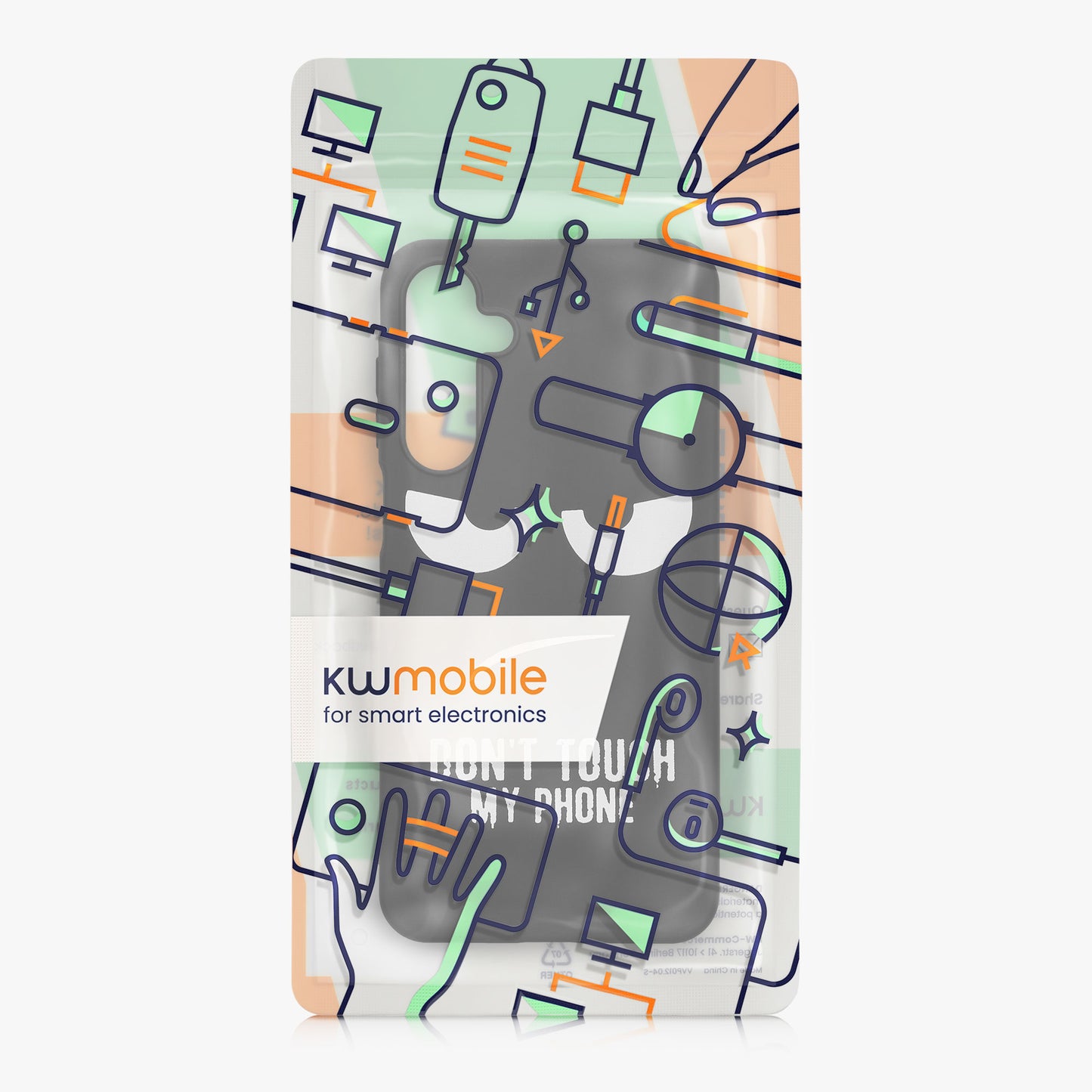 kwmobile Case Compatible with Samsung Galaxy A16 5G - Silicone Phone Cover