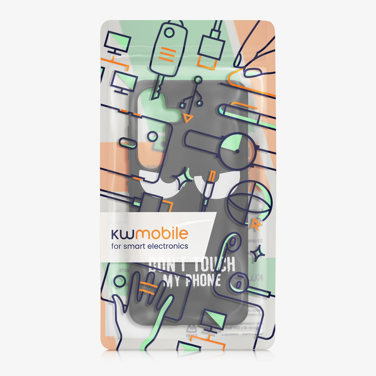 kwmobile Case Compatible with Samsung Galaxy S25 - Silicone Phone Cover