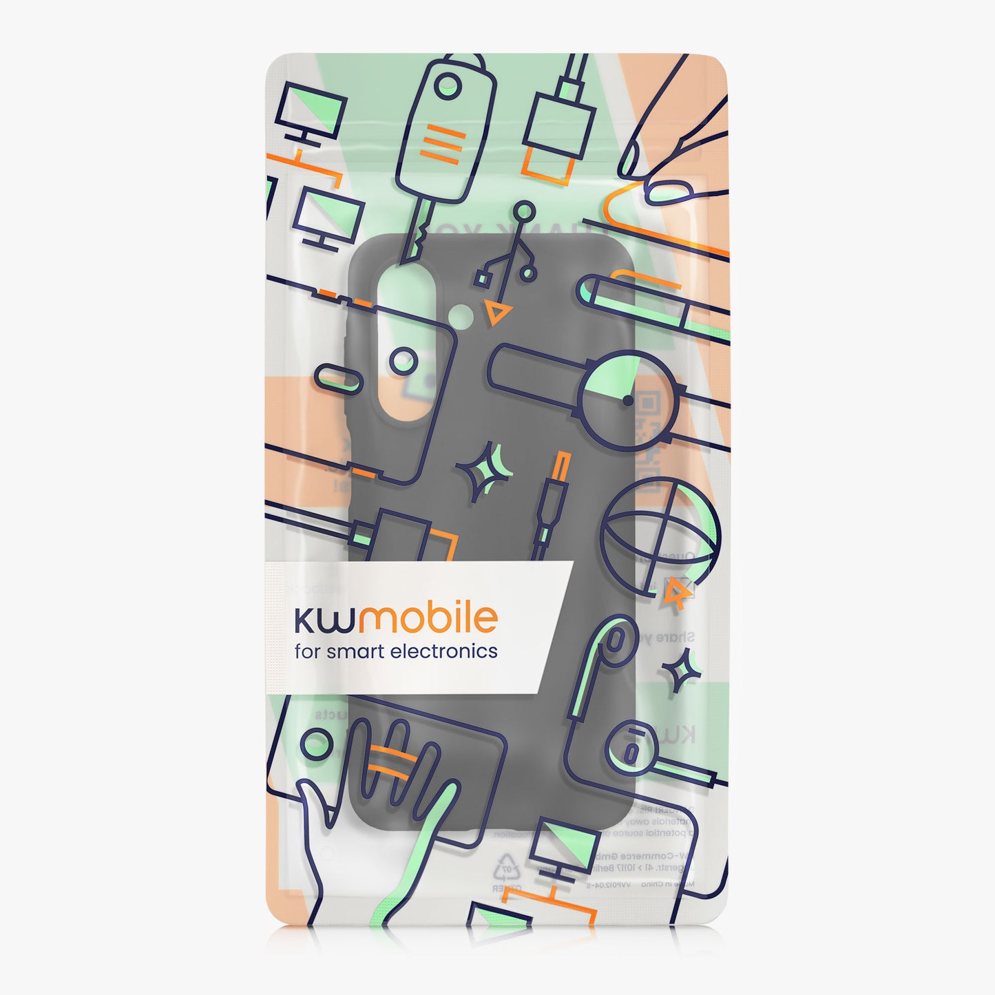 kwmobile Phone Case for Samsung Galaxy A26 5G