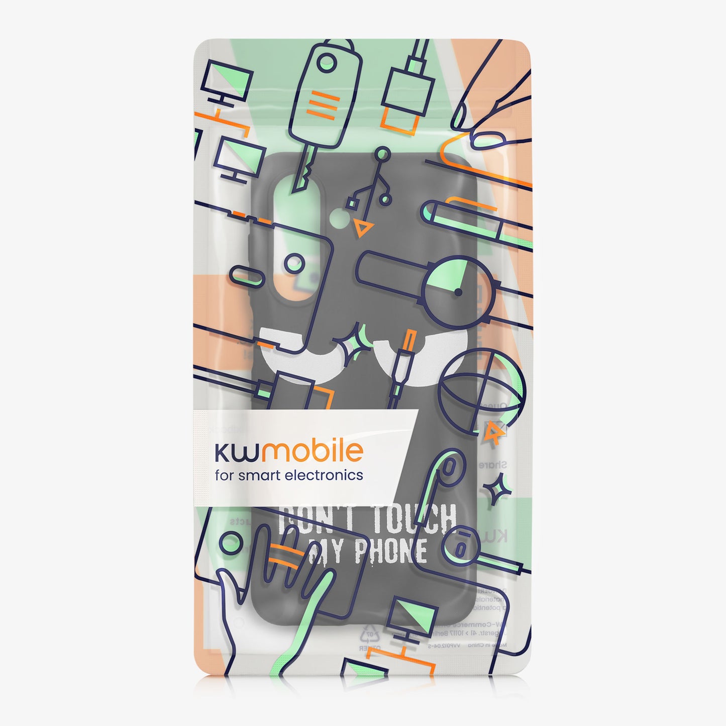 kwmobile Case Compatible with Samsung Galaxy A26 5G - Silicone Phone Cover