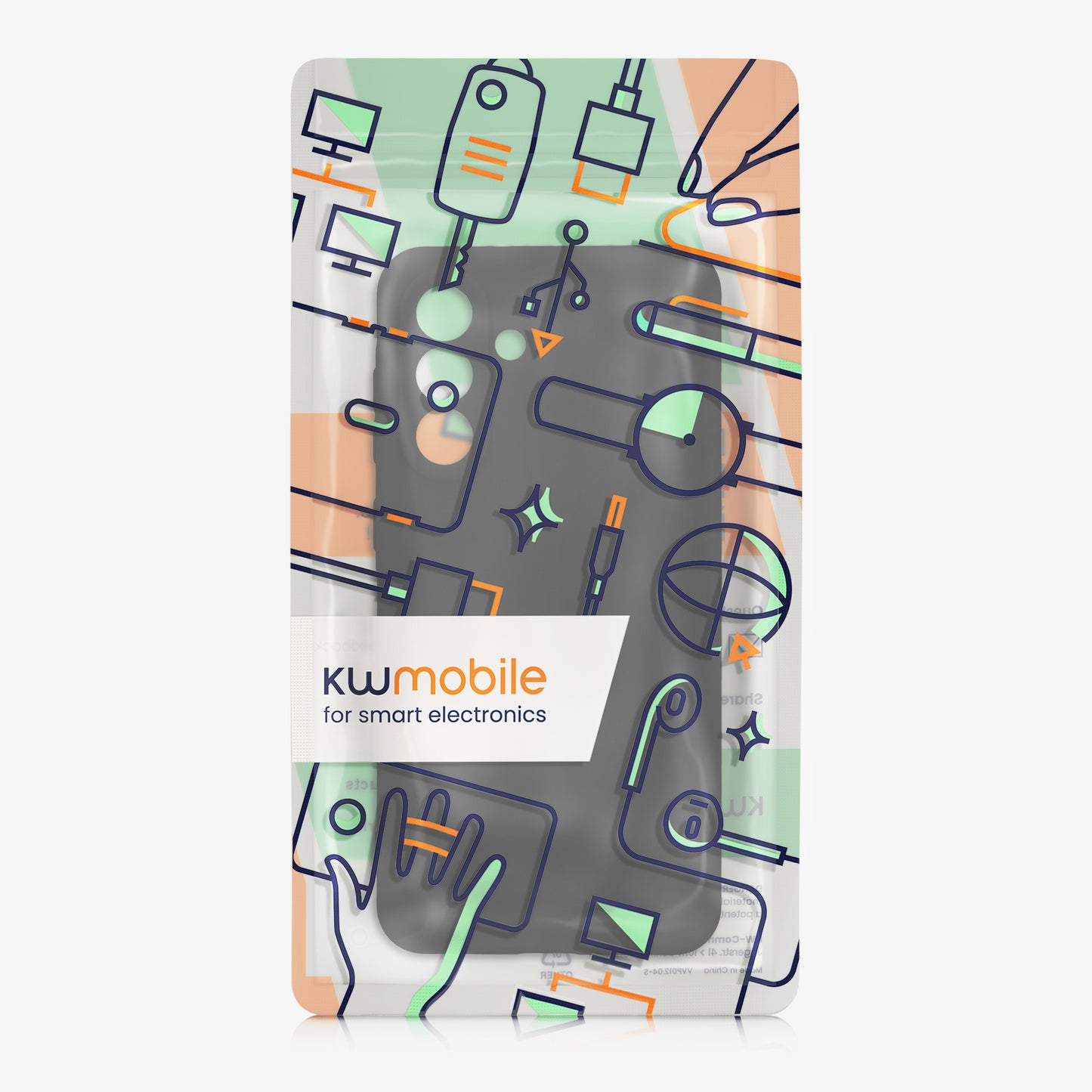 kwmobile Phone Case for Samsung Galaxy A56 5G - Soft Silicone Case - Protective Cover