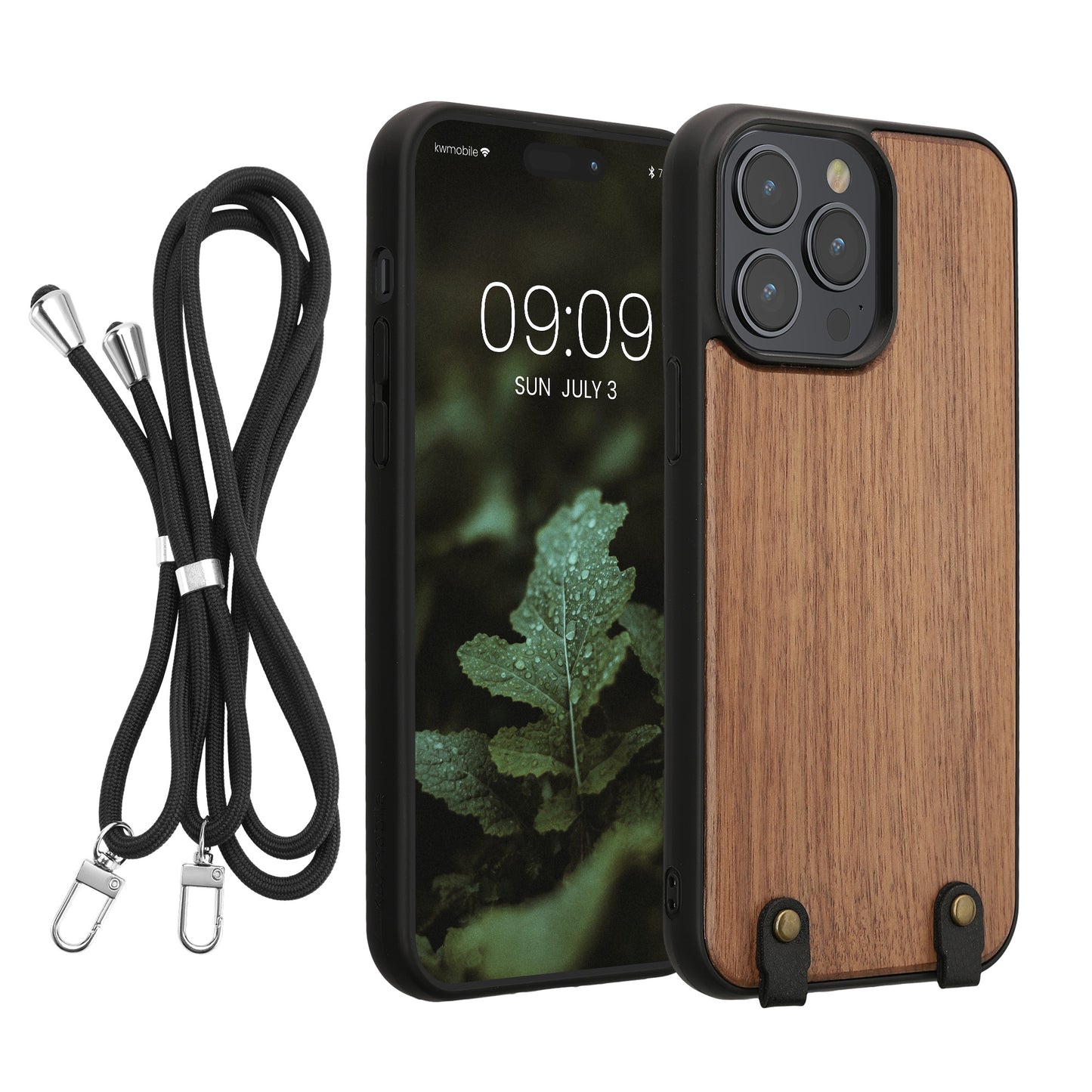 kwmobile Necklace Case compatible with Apple iPhone 14 Pro Max Case