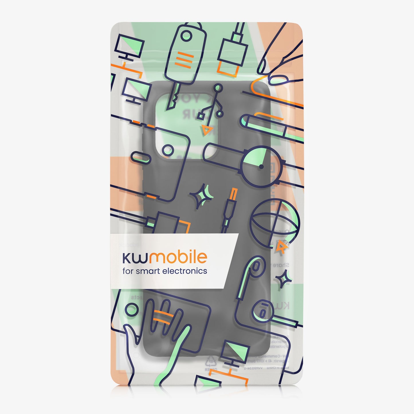 kwmobile Phone Case for Motorola Edge 60 Fusion Case Protective Cover