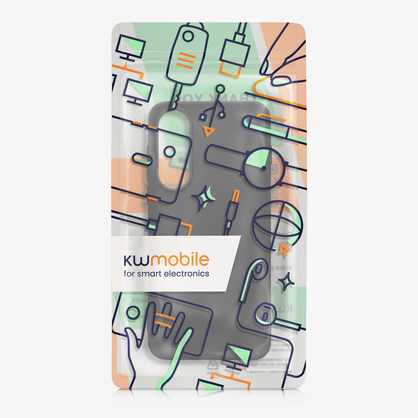 kwmobile Phone Case for OnePlus Nord 5 Case