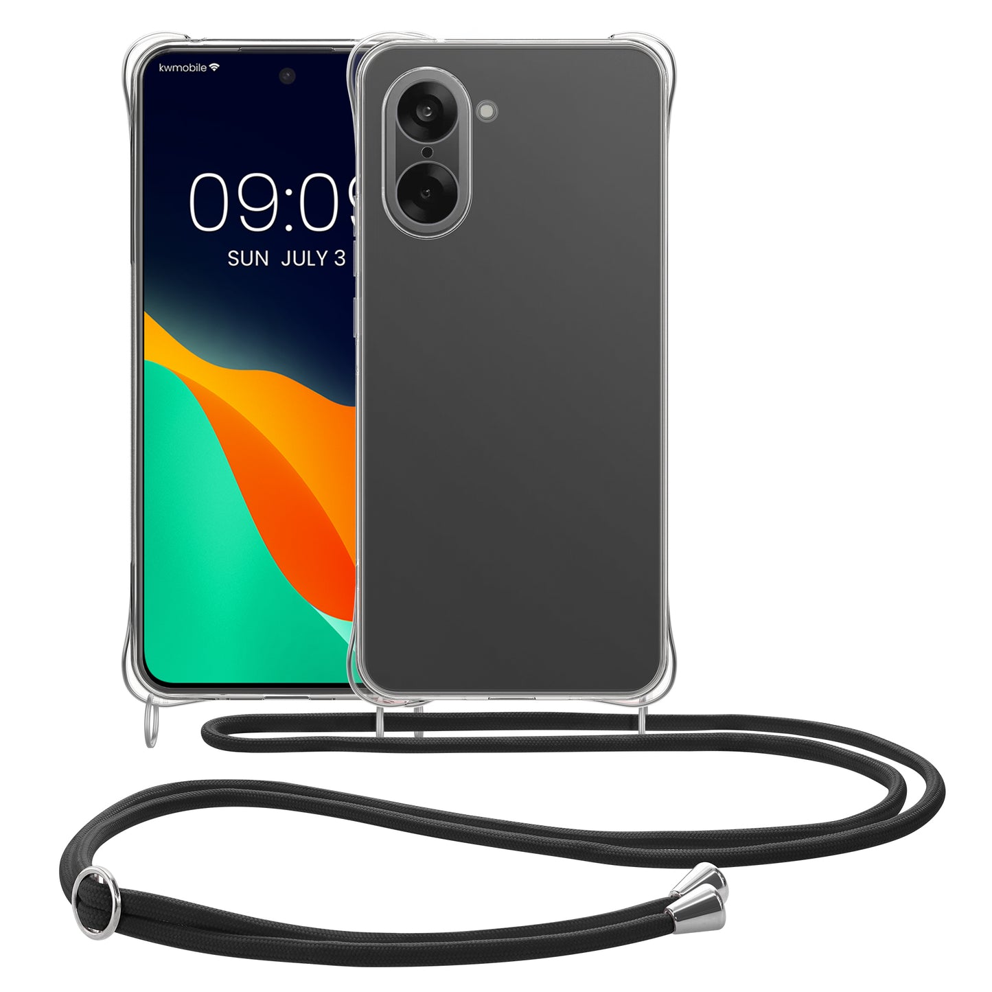 kwmobile Necklace Case compatible with OnePlus Nord CE 5 Cover